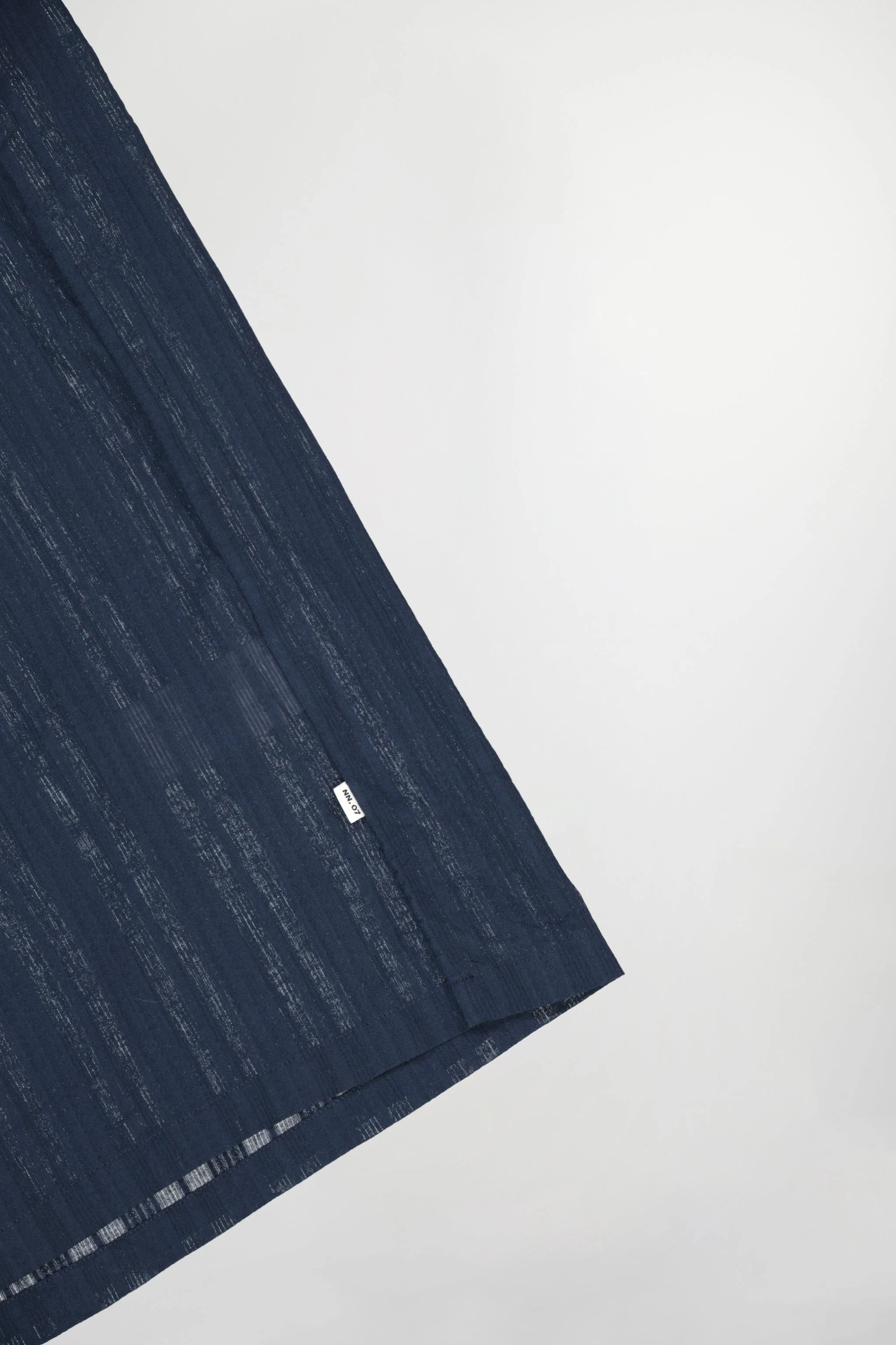 Chemise Daniel SS - Navy Blue - Image 6