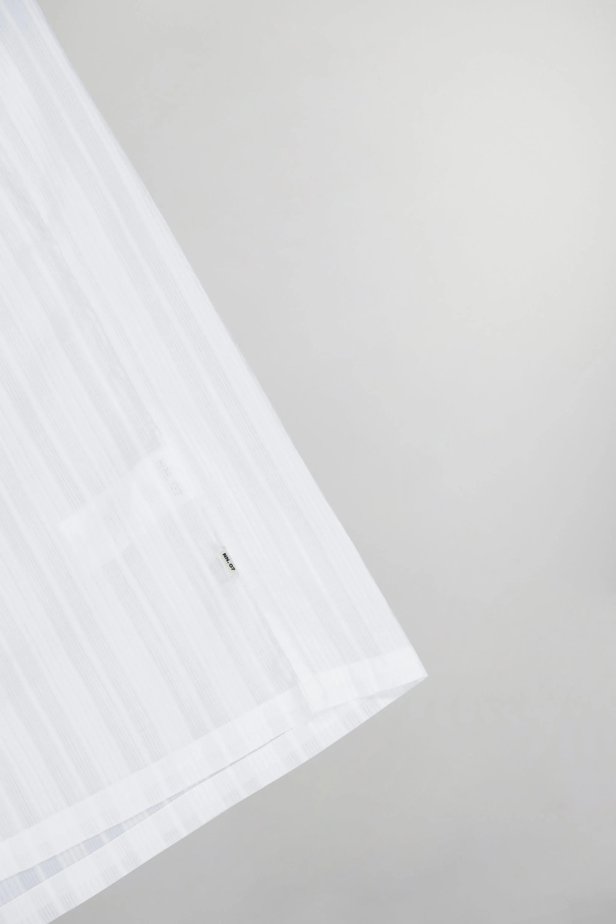 Chemise Daniel SS - White - Image 6