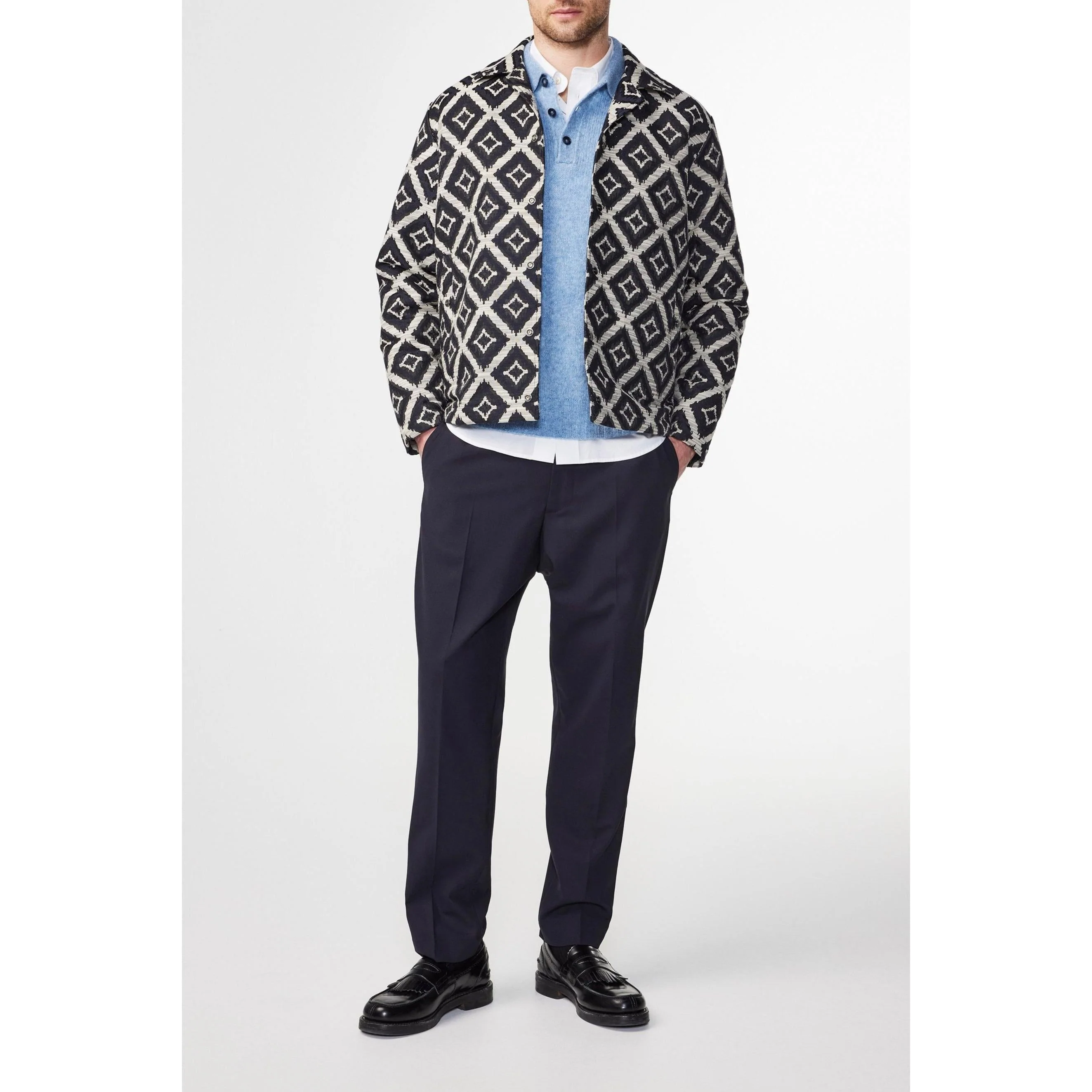 Veste Clyde - Navy Blue - Image 2
