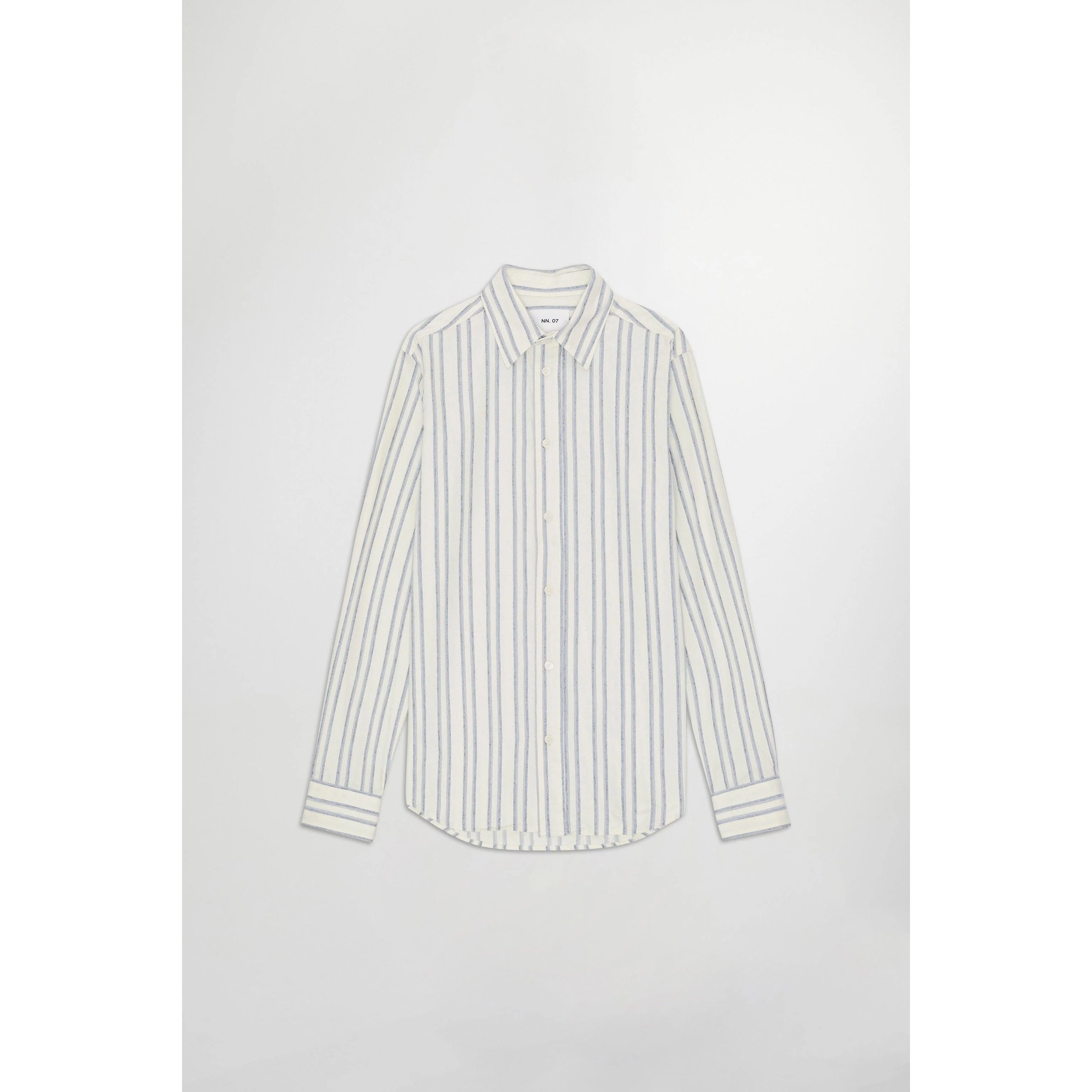 Chemise Colby - Off White Stripe - Image 3