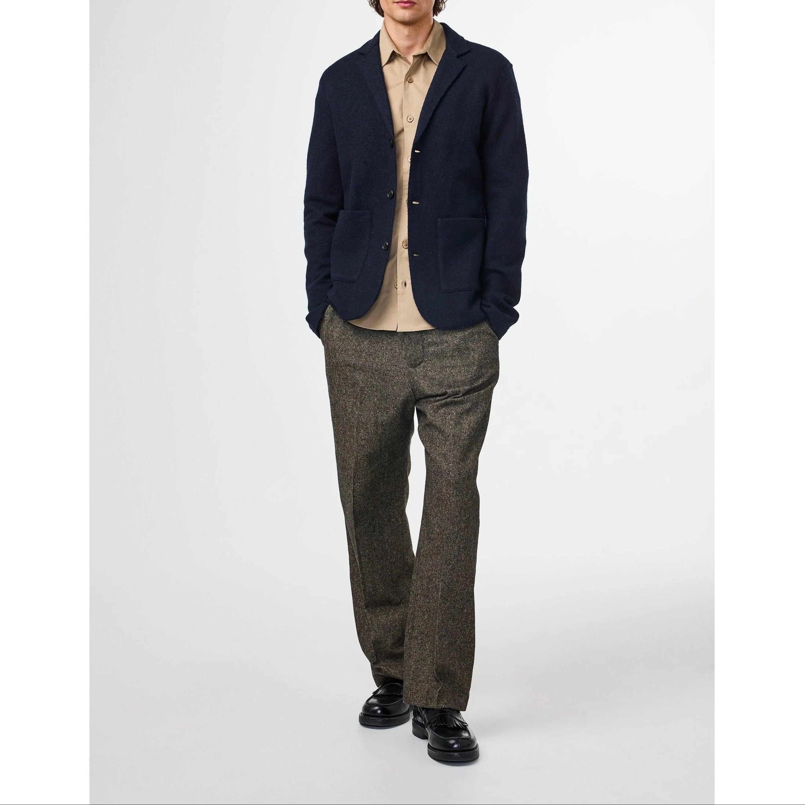 Veste Blazer Boiled 6398 - Navy Blue - Image 4