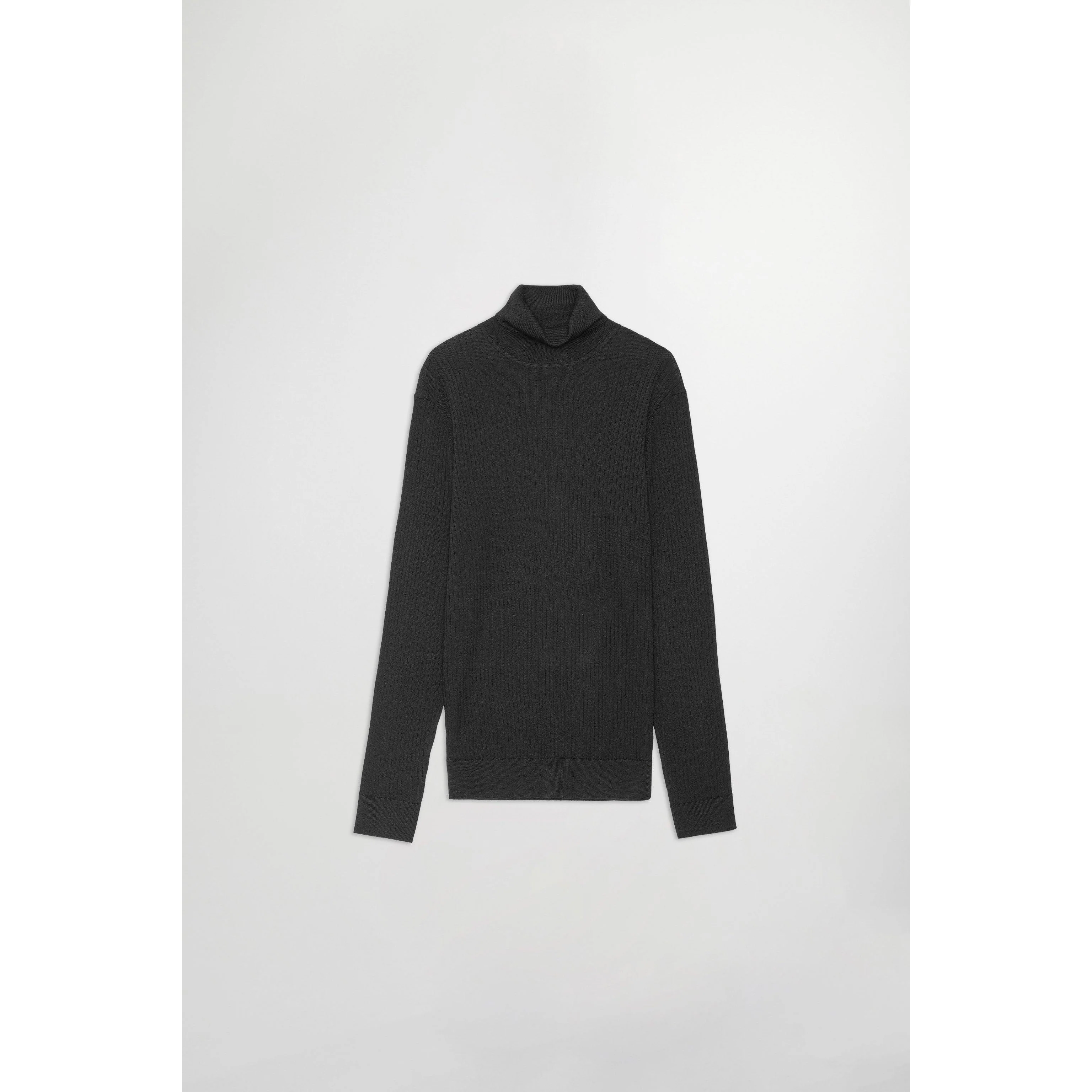 Gilet Richard Rib - Black - Image 3