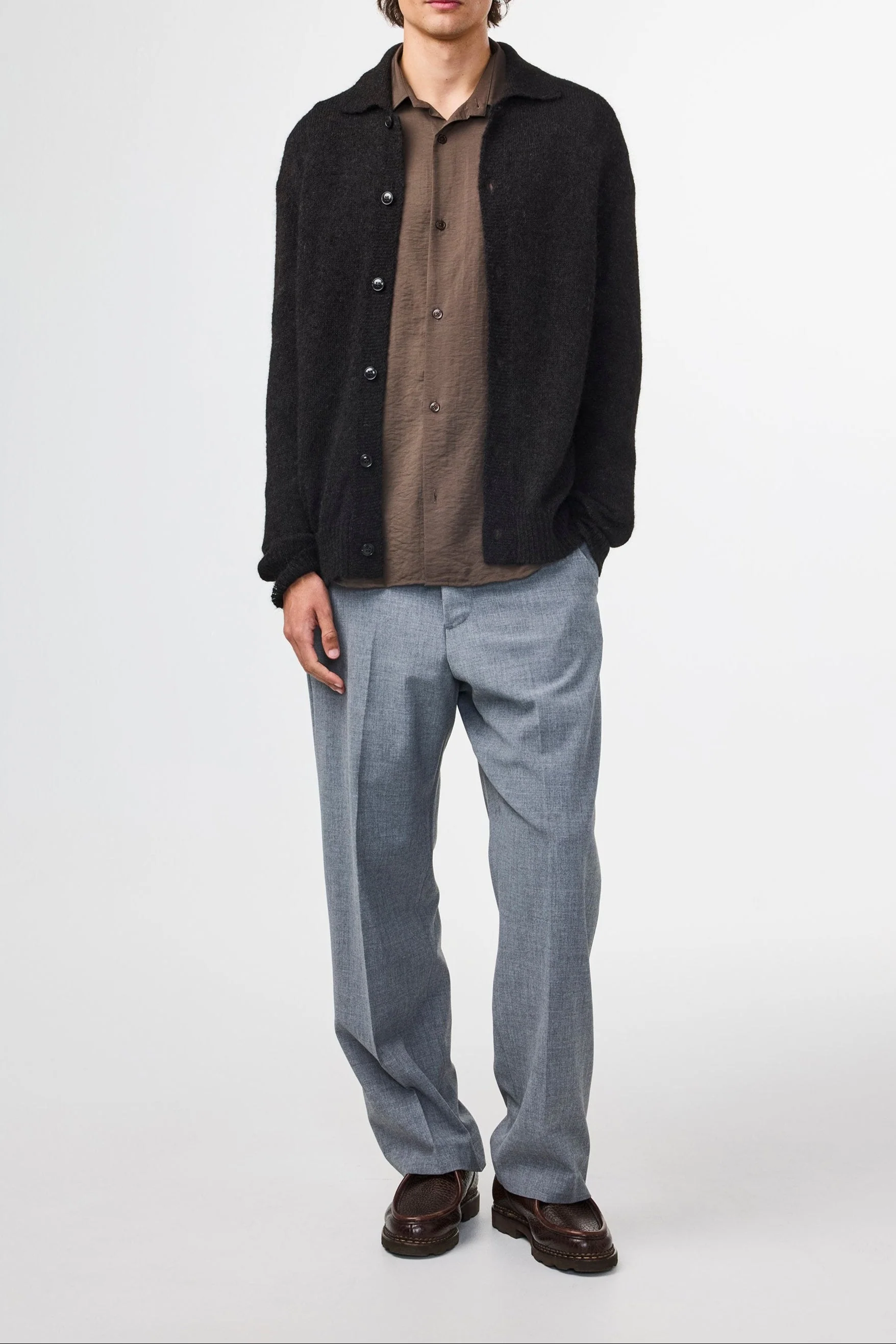 Cardigan Alfie Polo - Black - Image 2