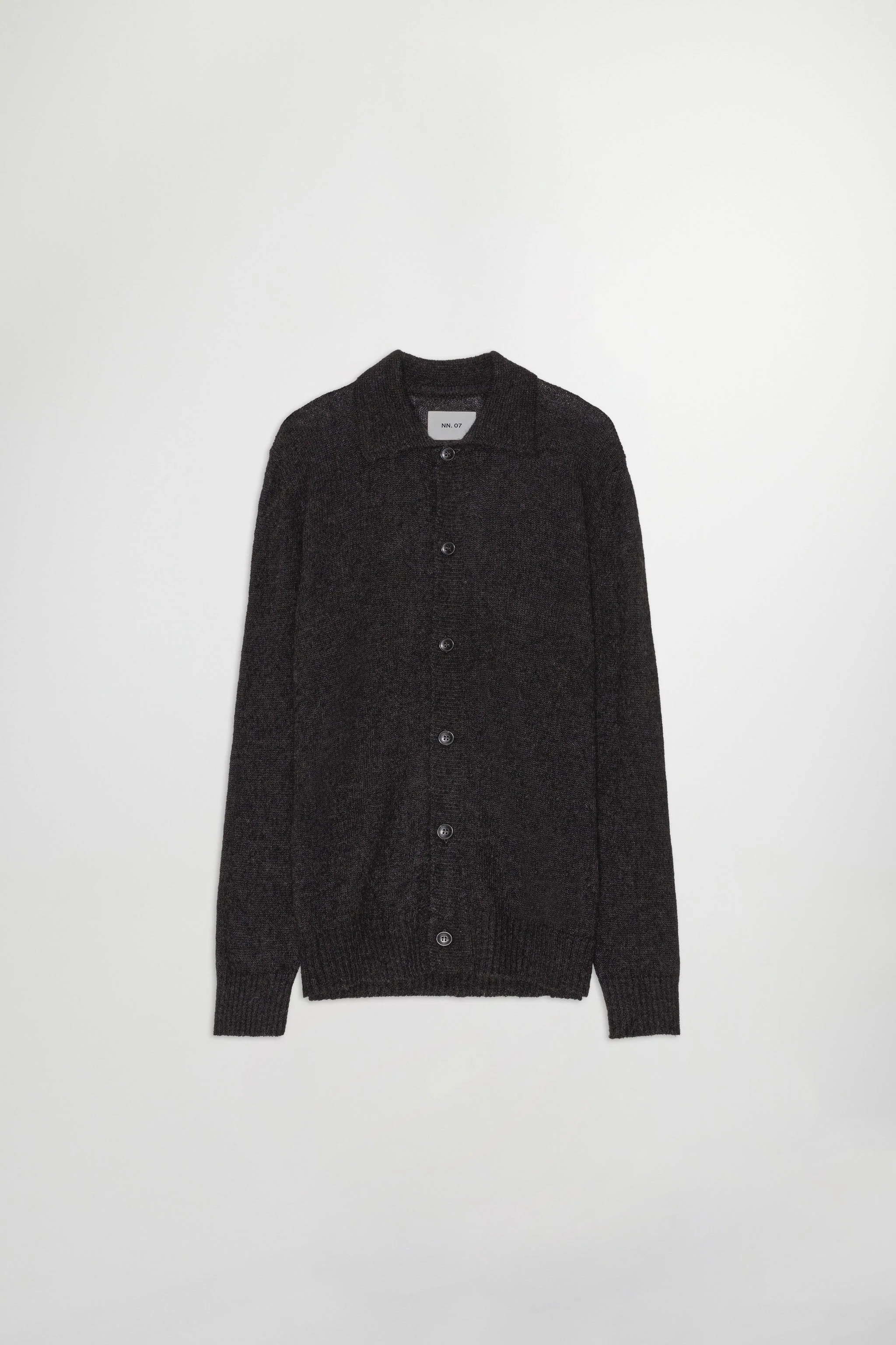 Cardigan Alfie Polo - Black - Image 3