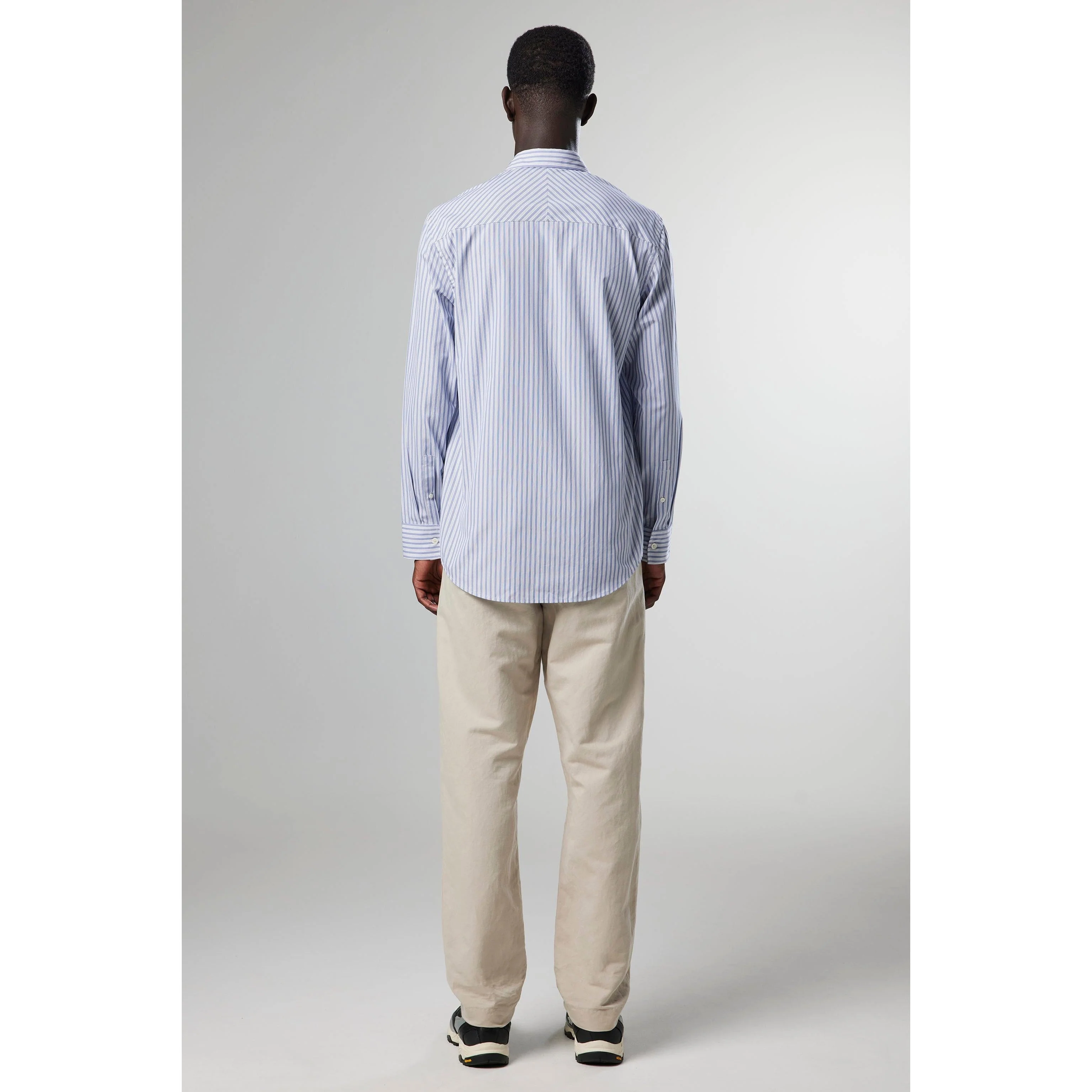 Chemise Max - Navy Stripe - Image 2