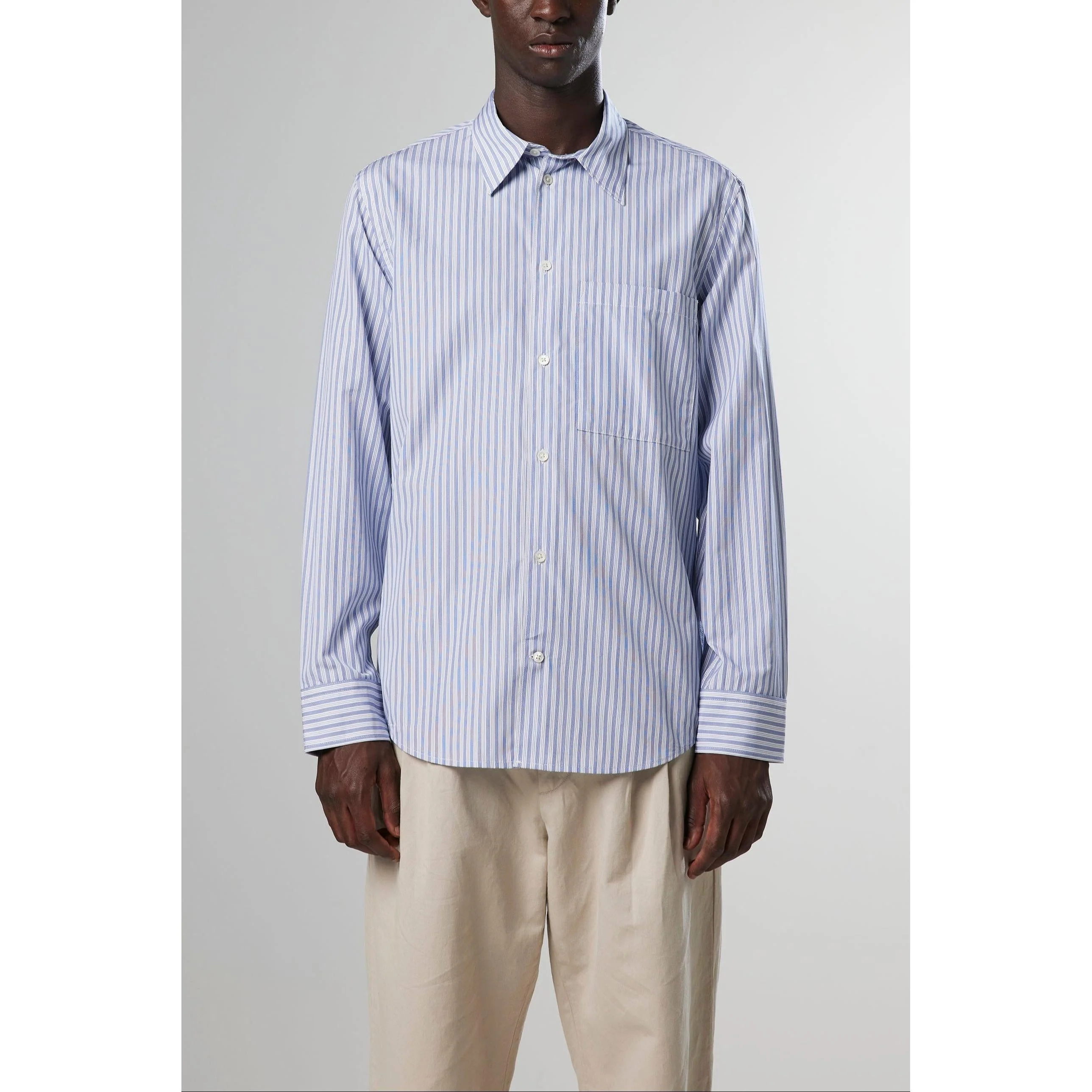 Chemise Max - Navy Stripe - Image 3