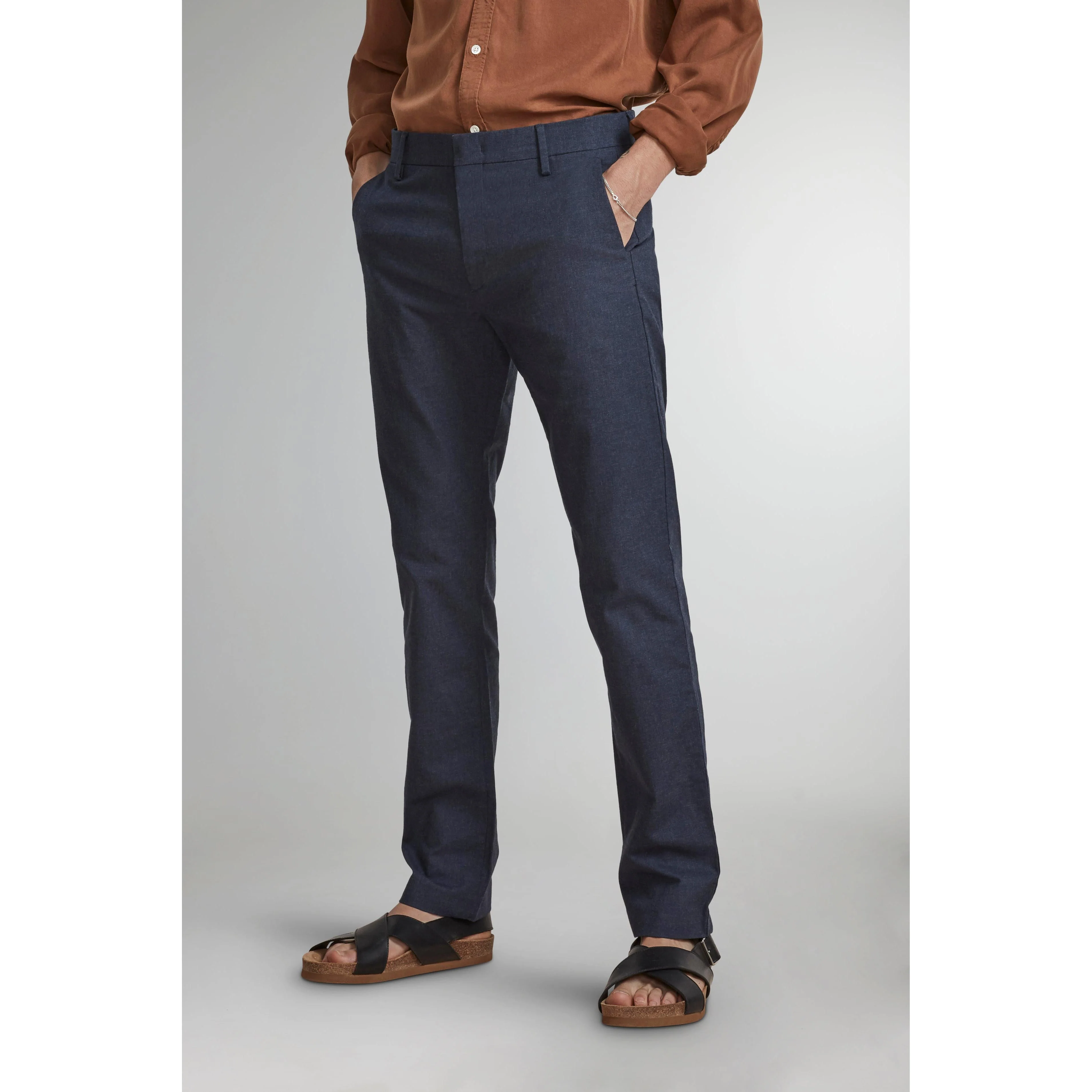 Pantalon Theo - Navy Blue - Image 2