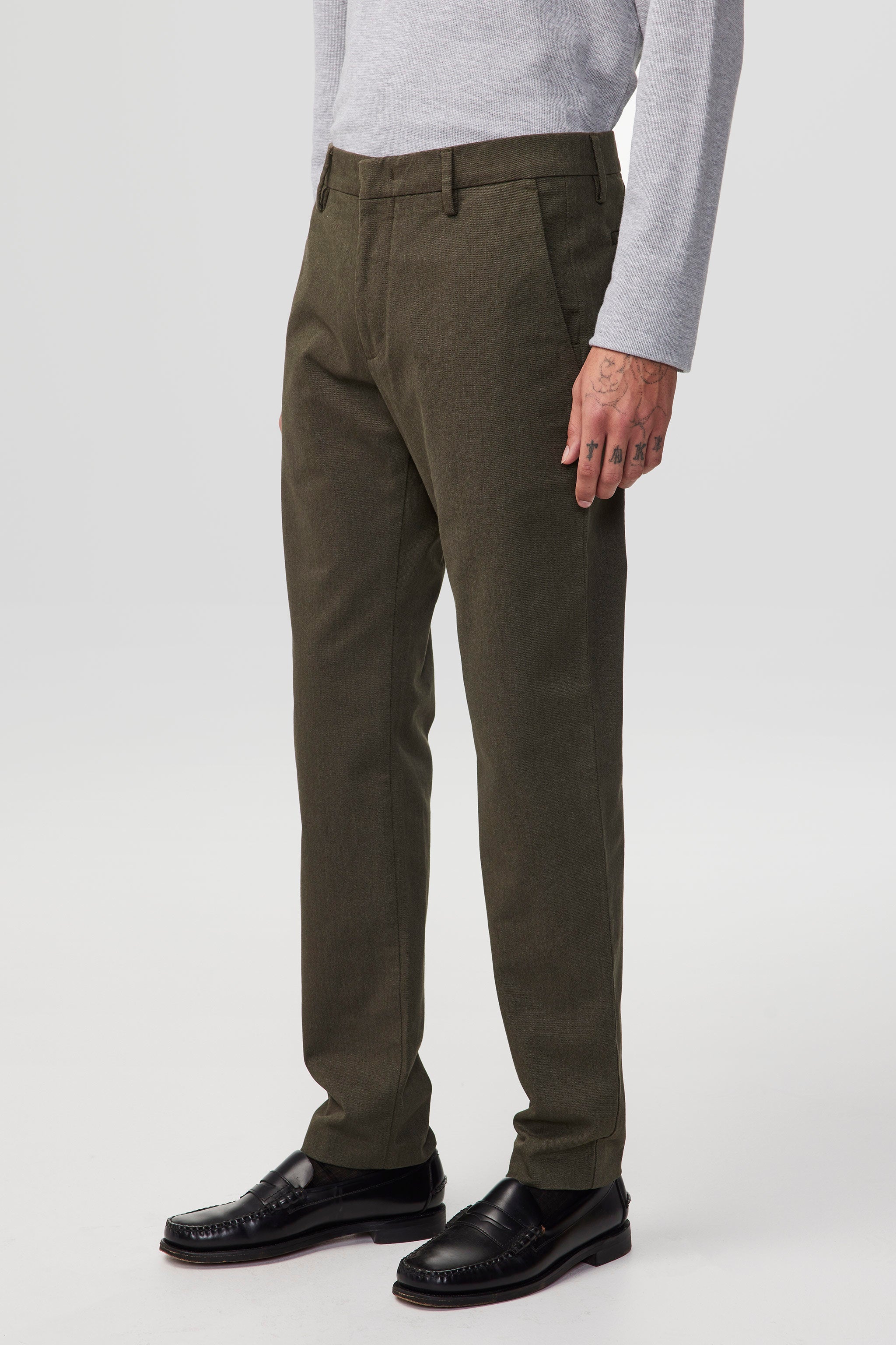 Pantalon Theo - Hunter Green - Image 2