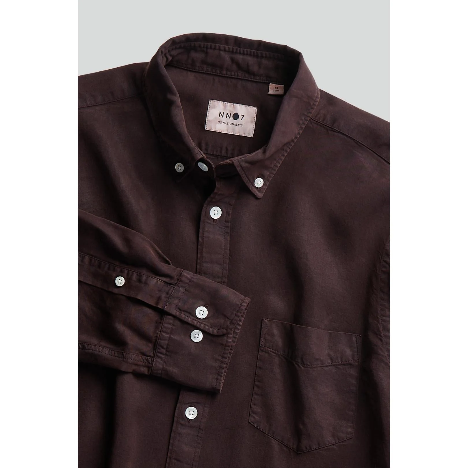 Chemise Manza Slim - Dark Wine - Image 2