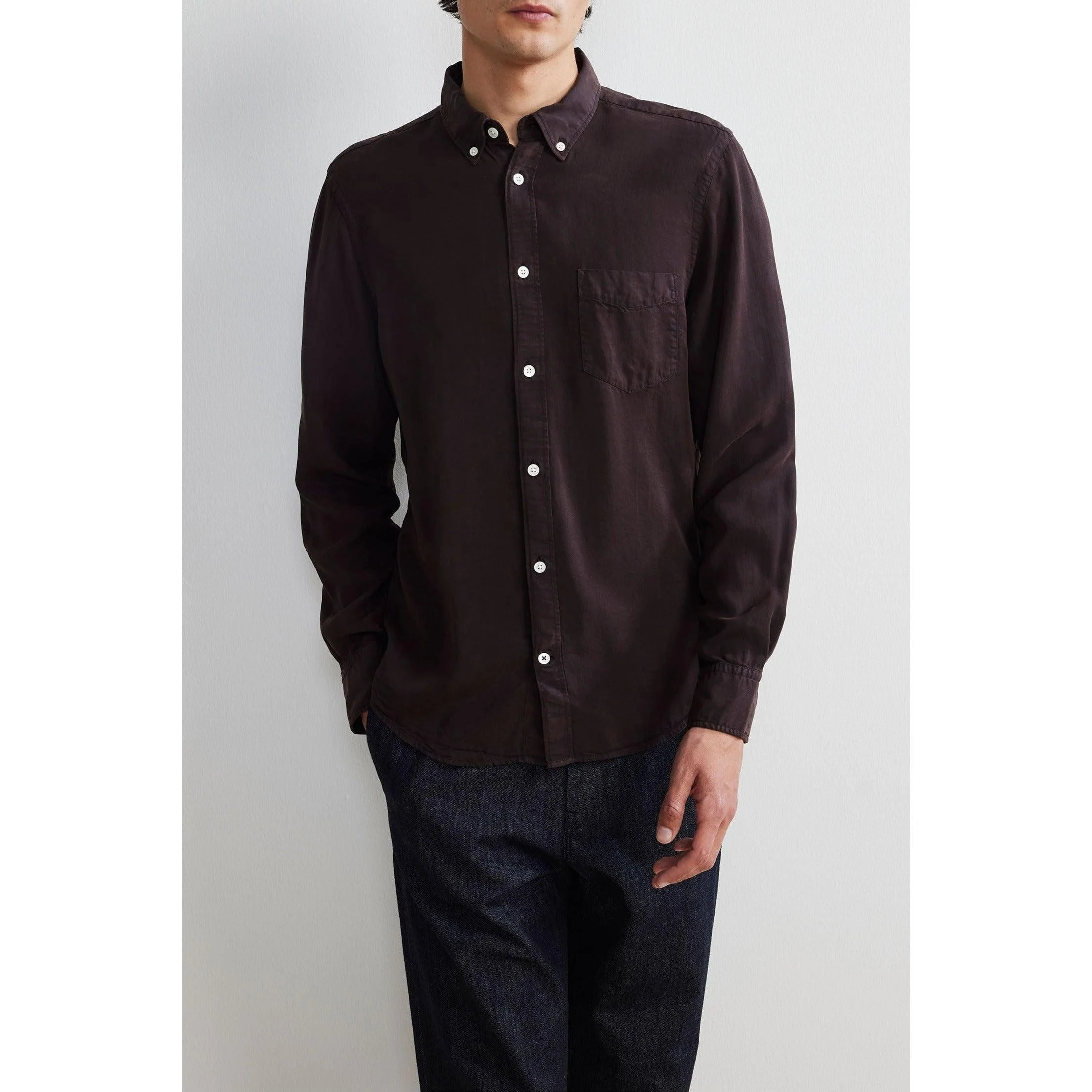 Chemise Manza Slim - Dark Wine - Image 3