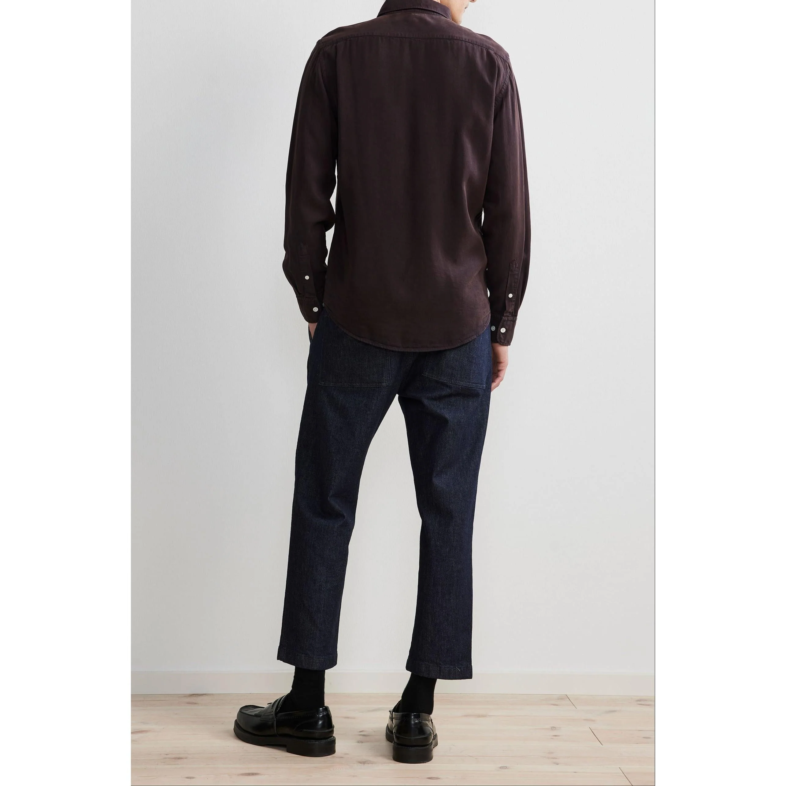 Chemise Manza Slim - Dark Wine - Image 4