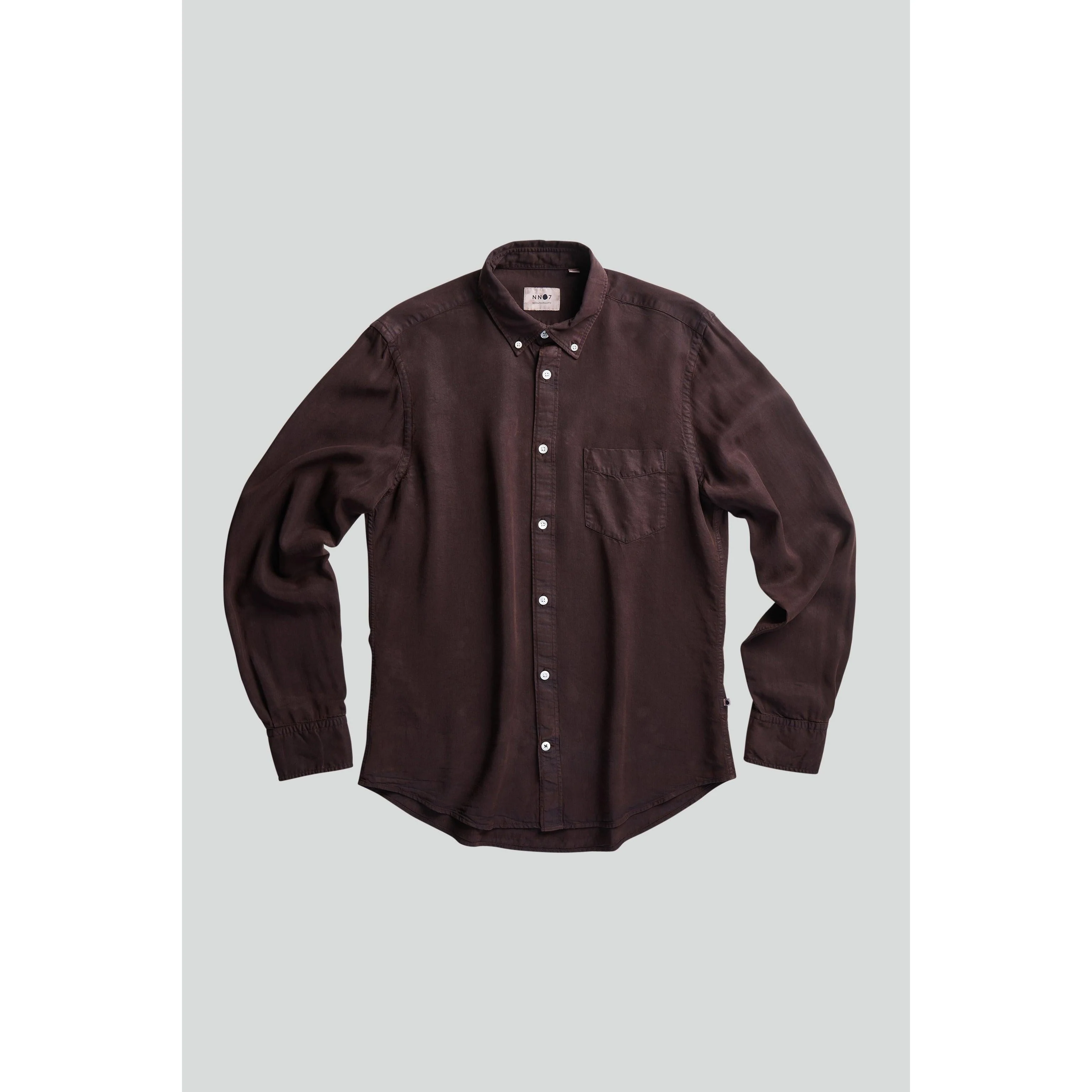 Chemise Manza Slim - Dark Wine - Image 6