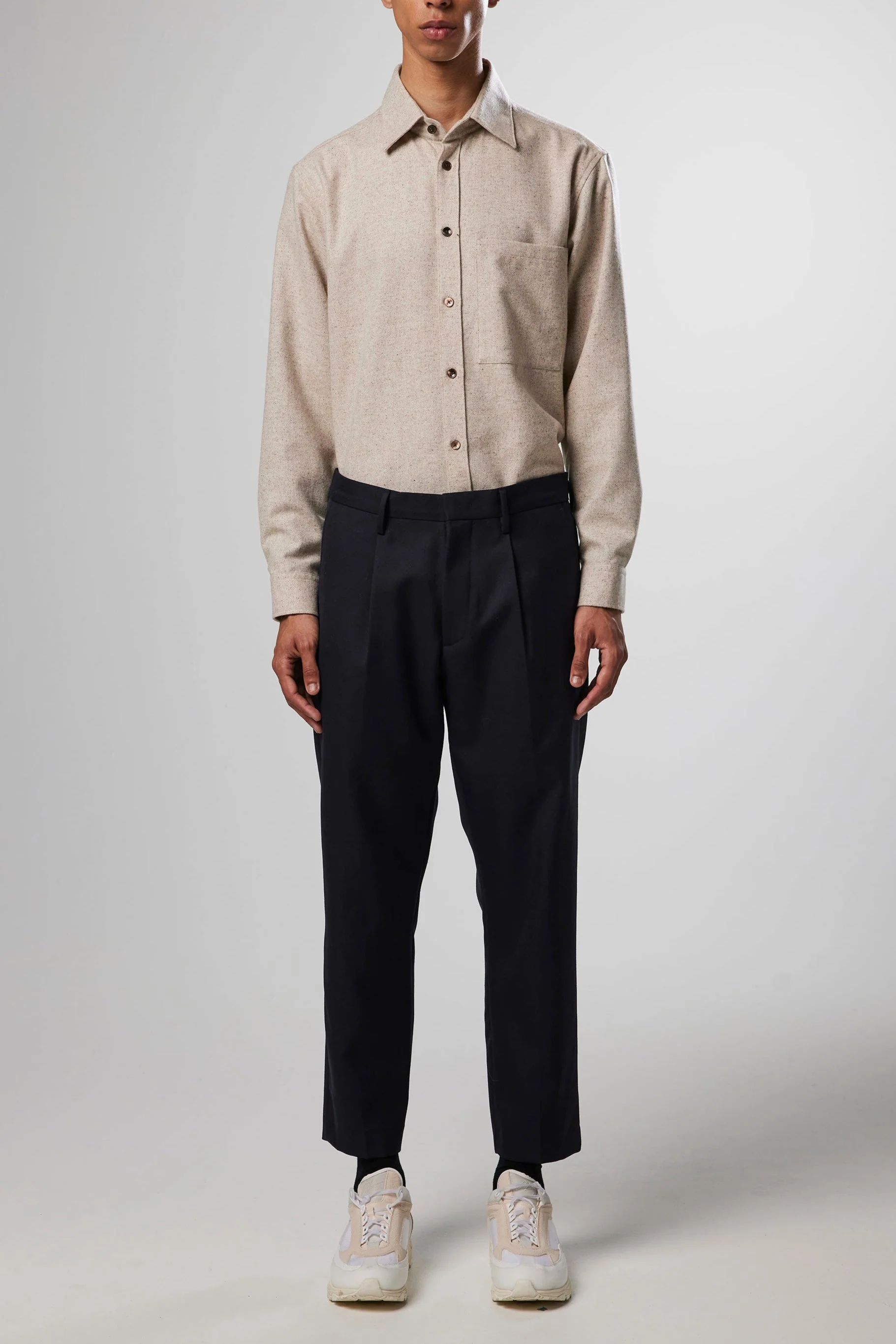 Pantalon Bill - Navy Blue - Image 2