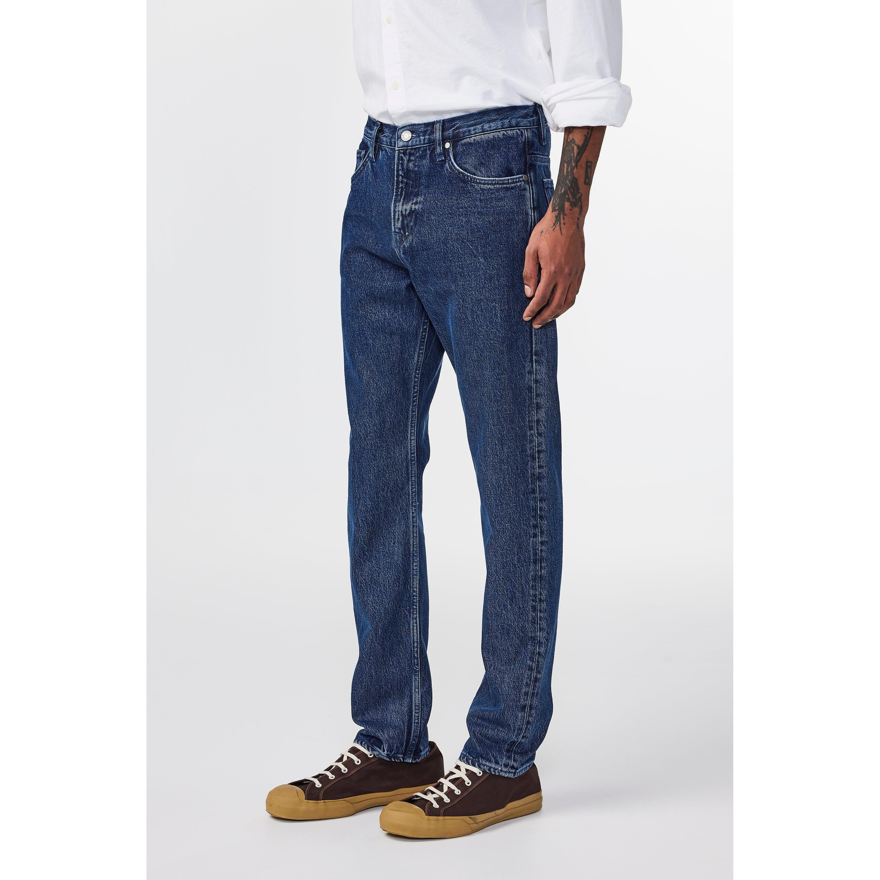 Jean Sonny Slim - Medium Indigo - Image 2