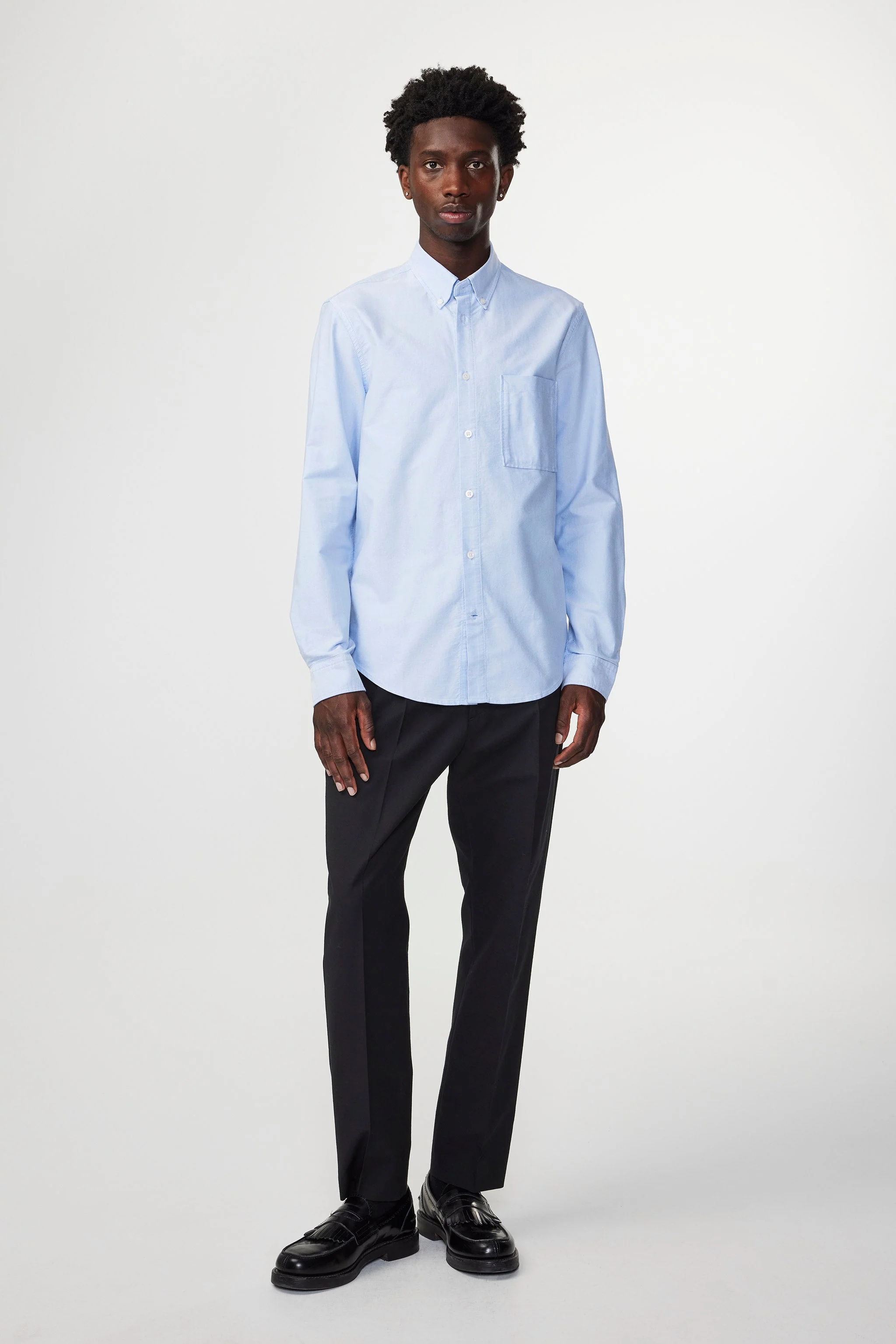 Chemise Arne Bd - Light Blue - Image 2