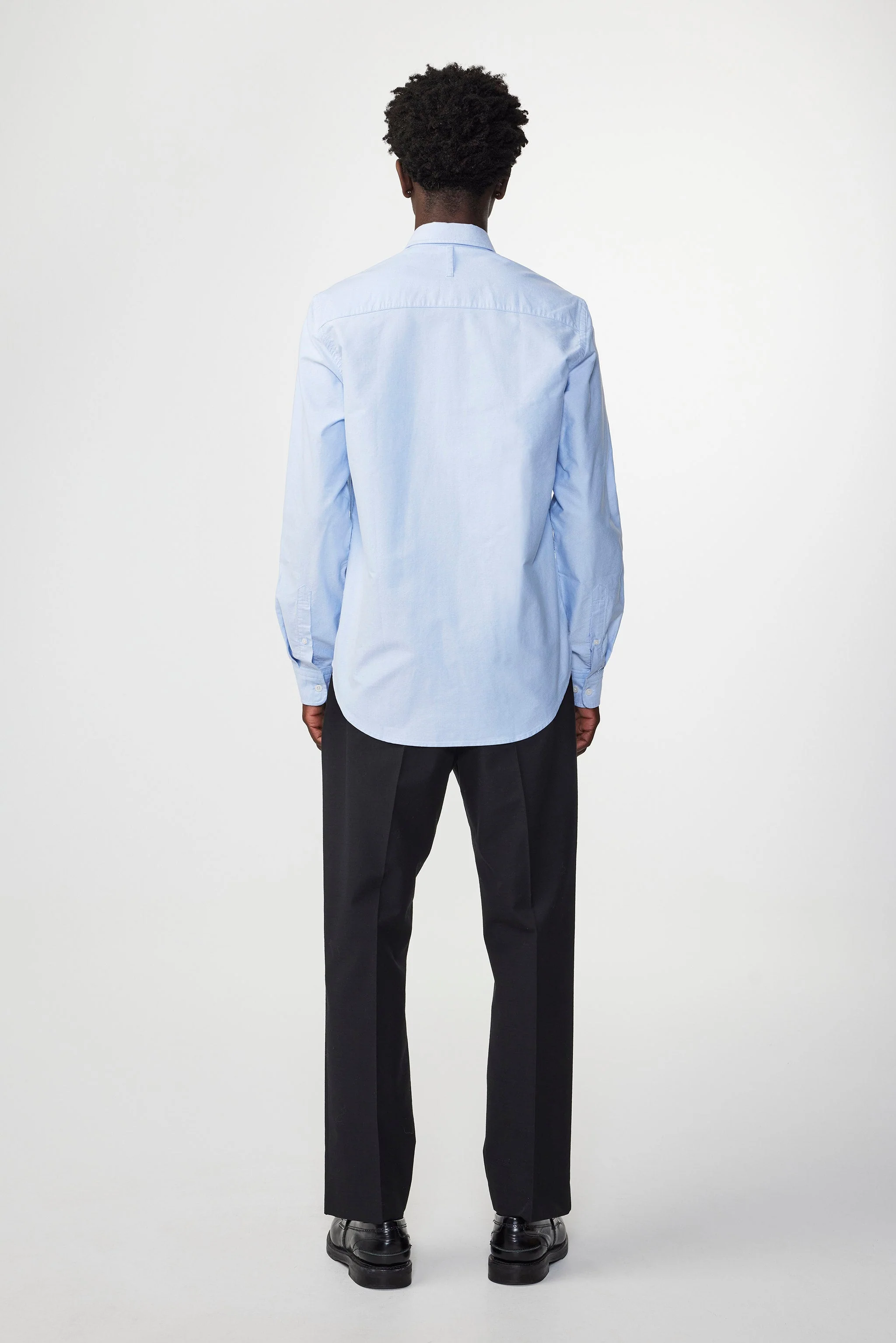 Chemise Arne Bd - Light Blue - Image 3