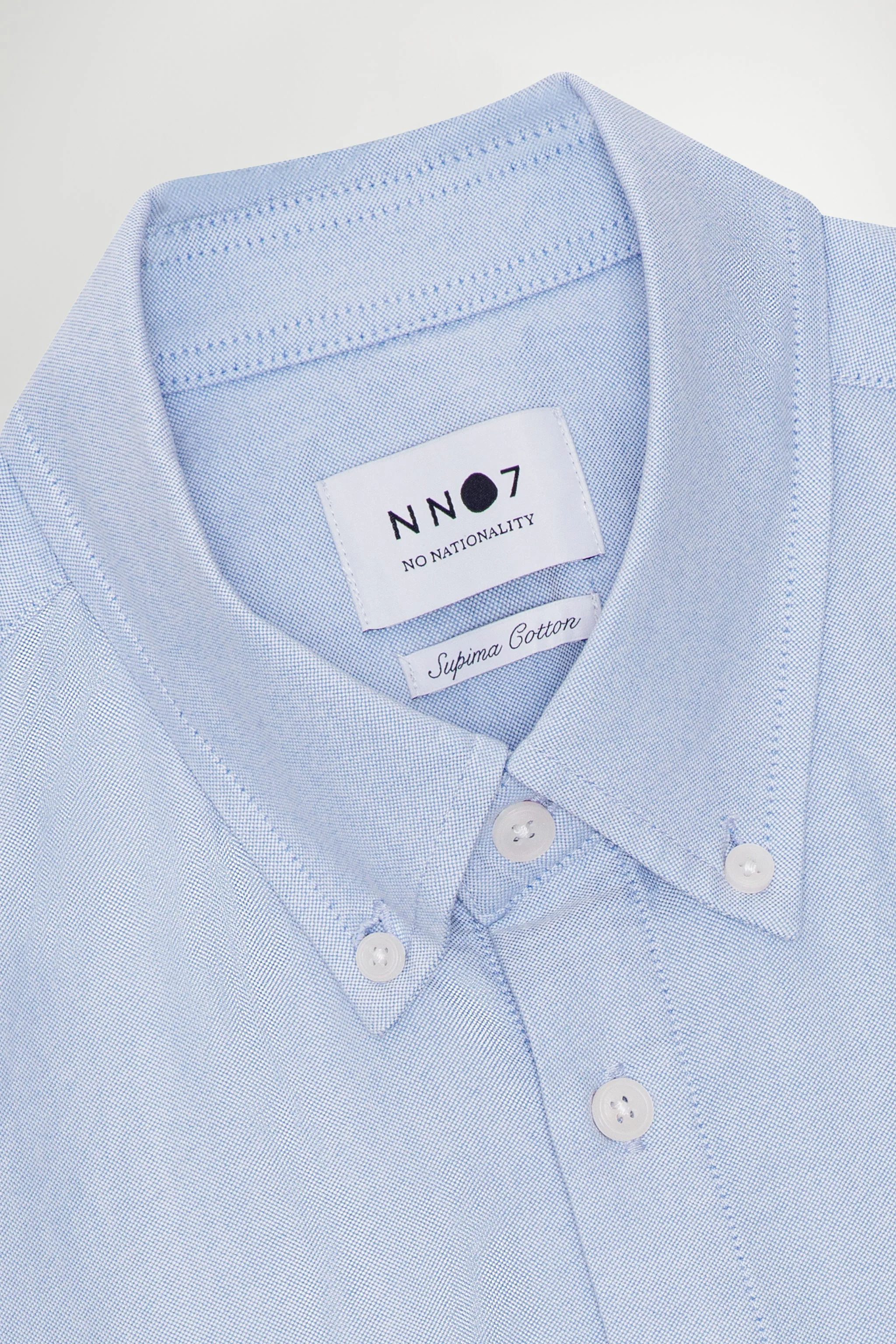 Chemise Arne Bd - Light Blue - Image 5