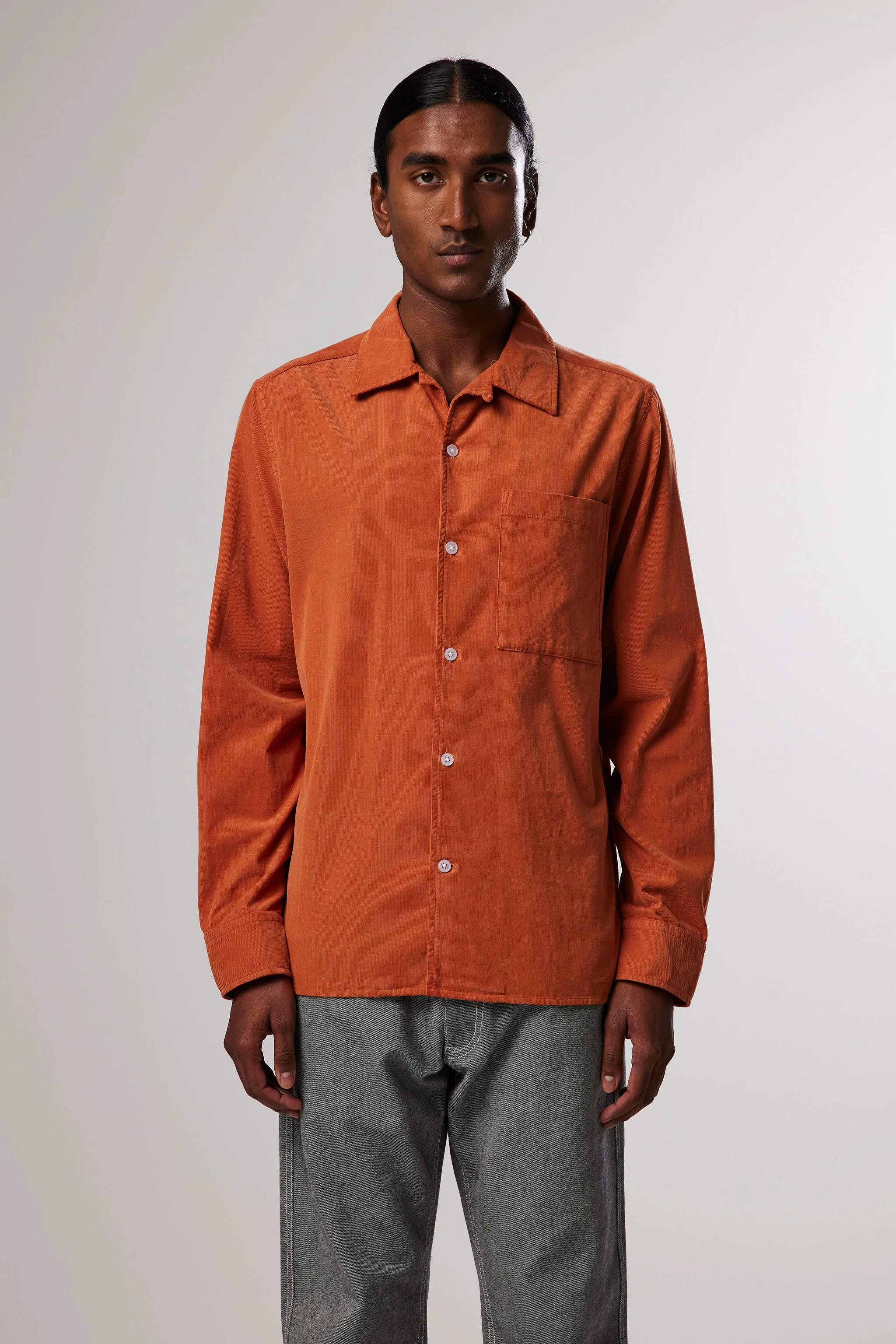 Chemise Julio - Terracotta - Image 3