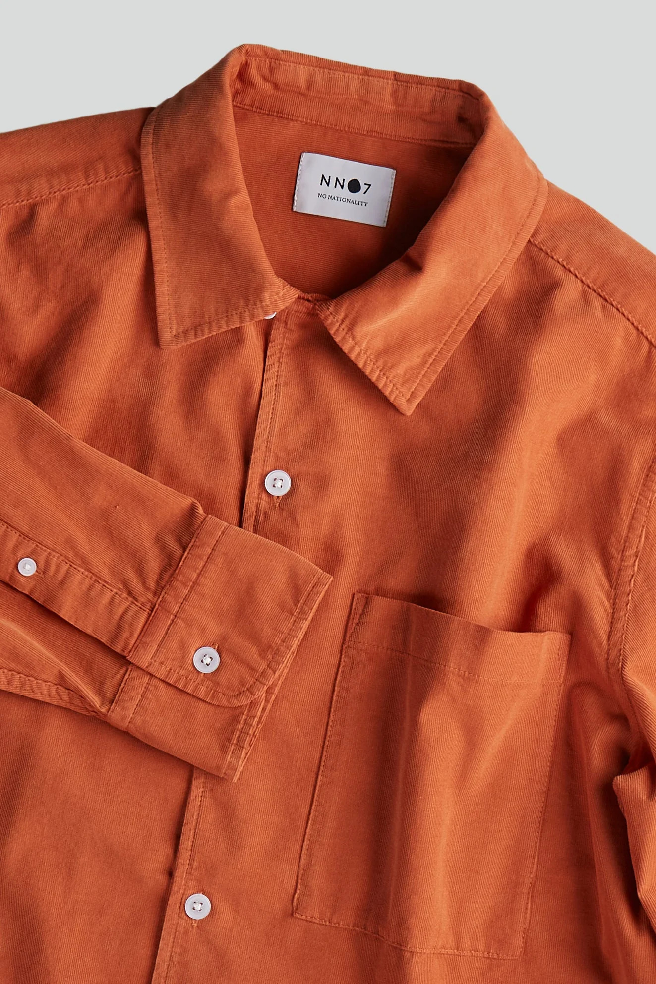 Chemise Julio - Terracotta - Image 4