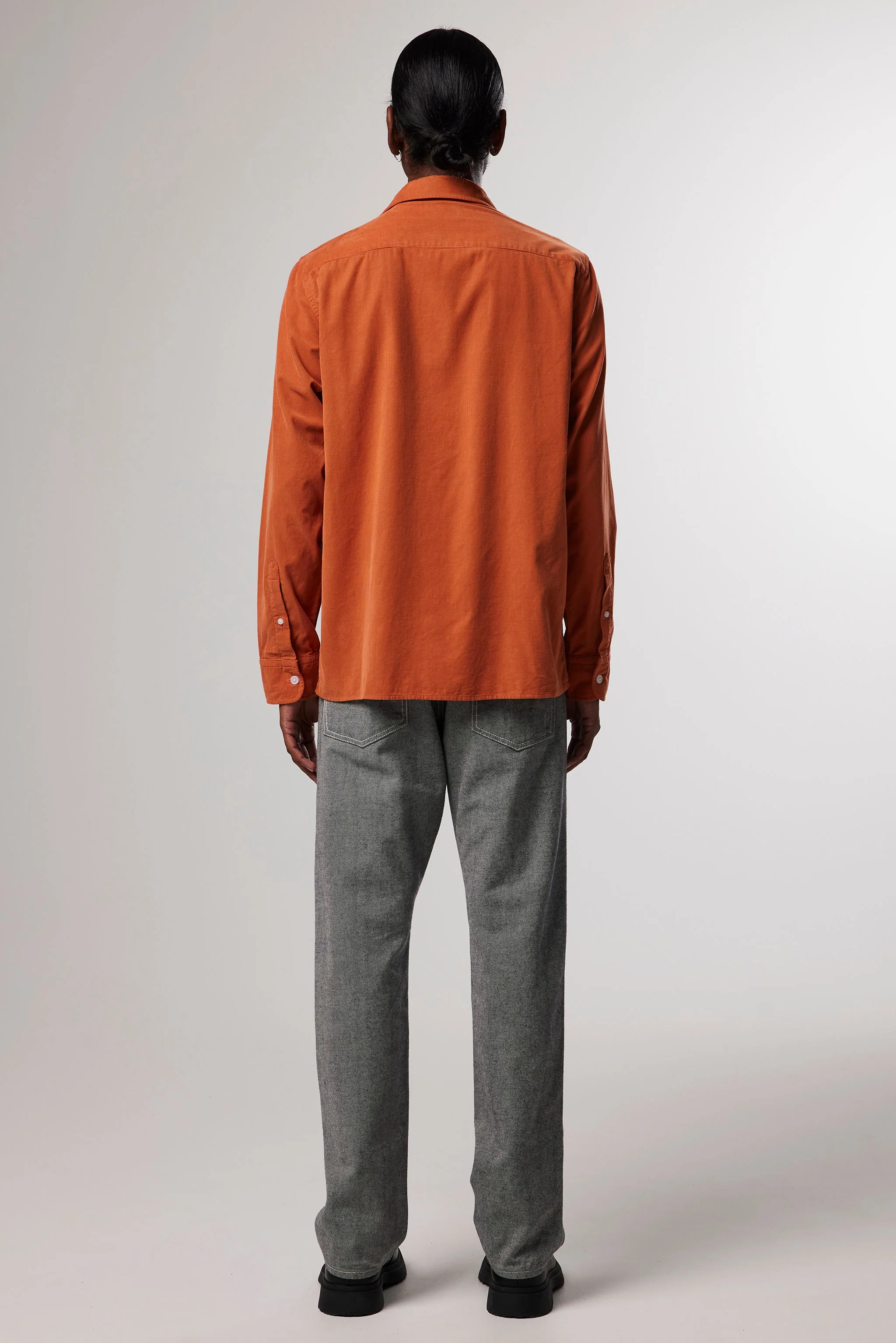 Chemise Julio - Terracotta - Image 6