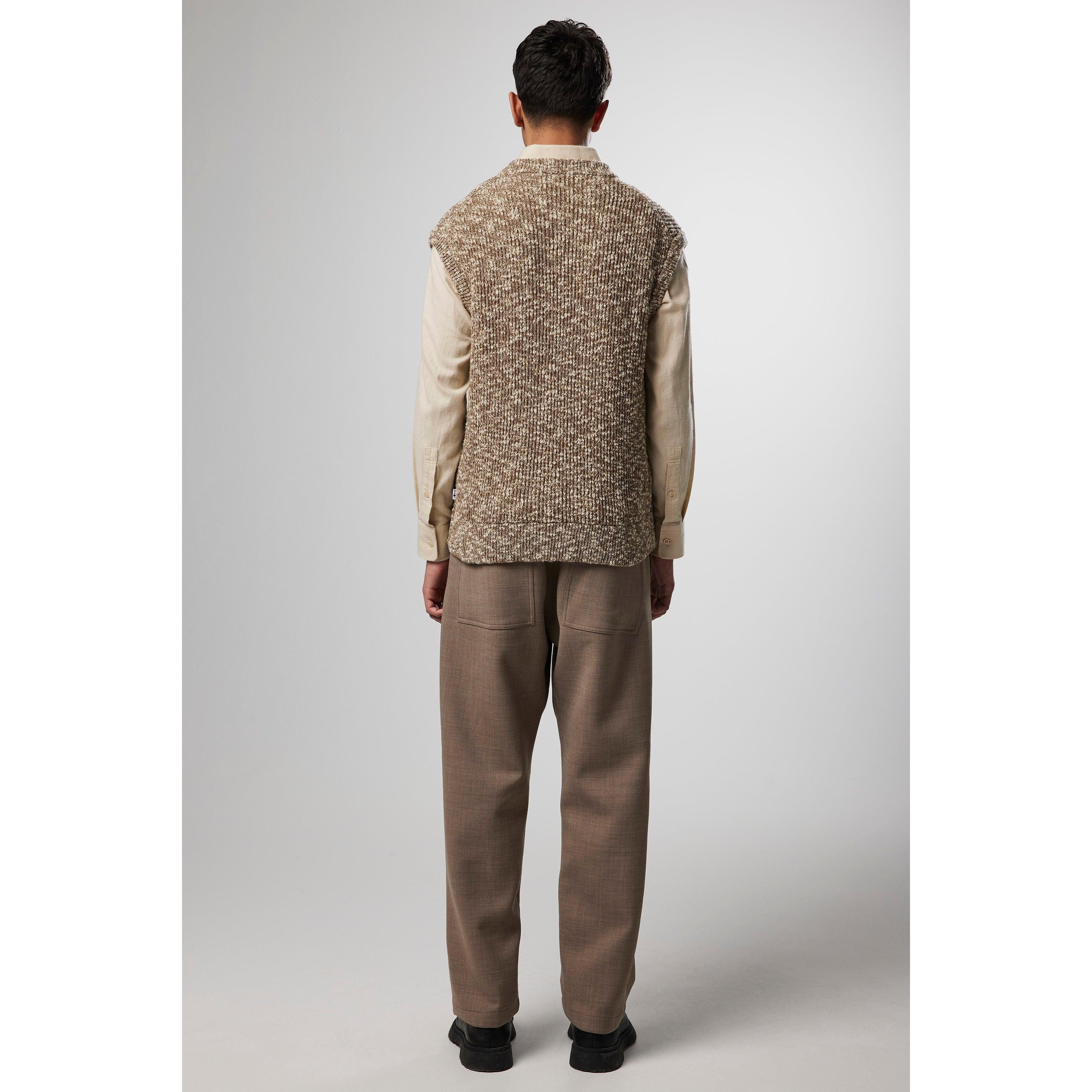 Pull Sans Manches Jesse - Pyramid Mouline - Image 2