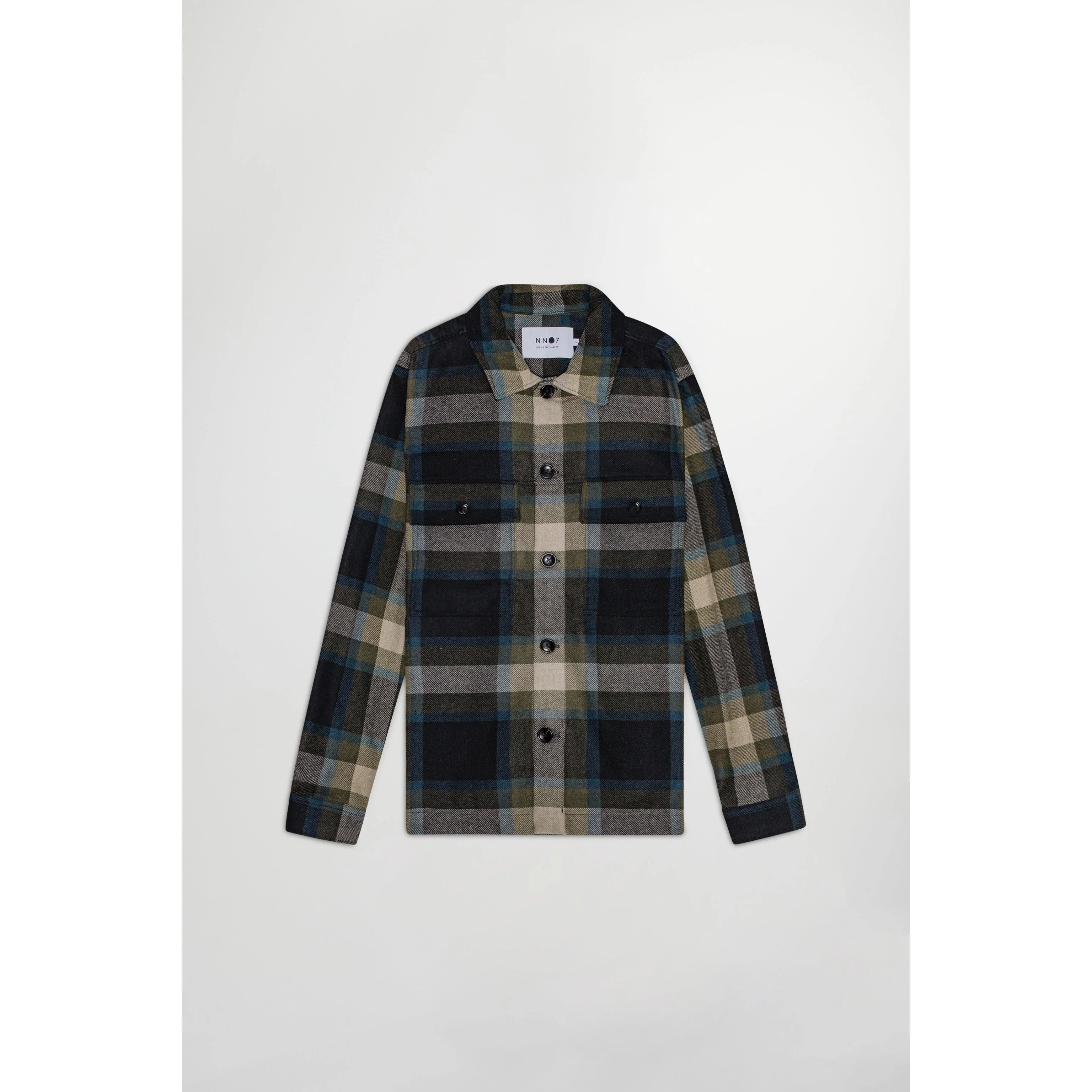 Veste Wilas - Camel Check - Image 2