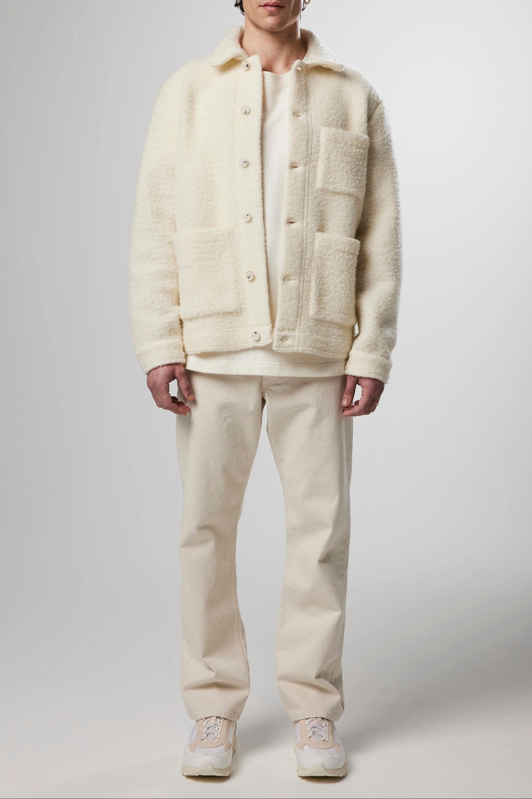 Veste Olav - Ecru - Image 3