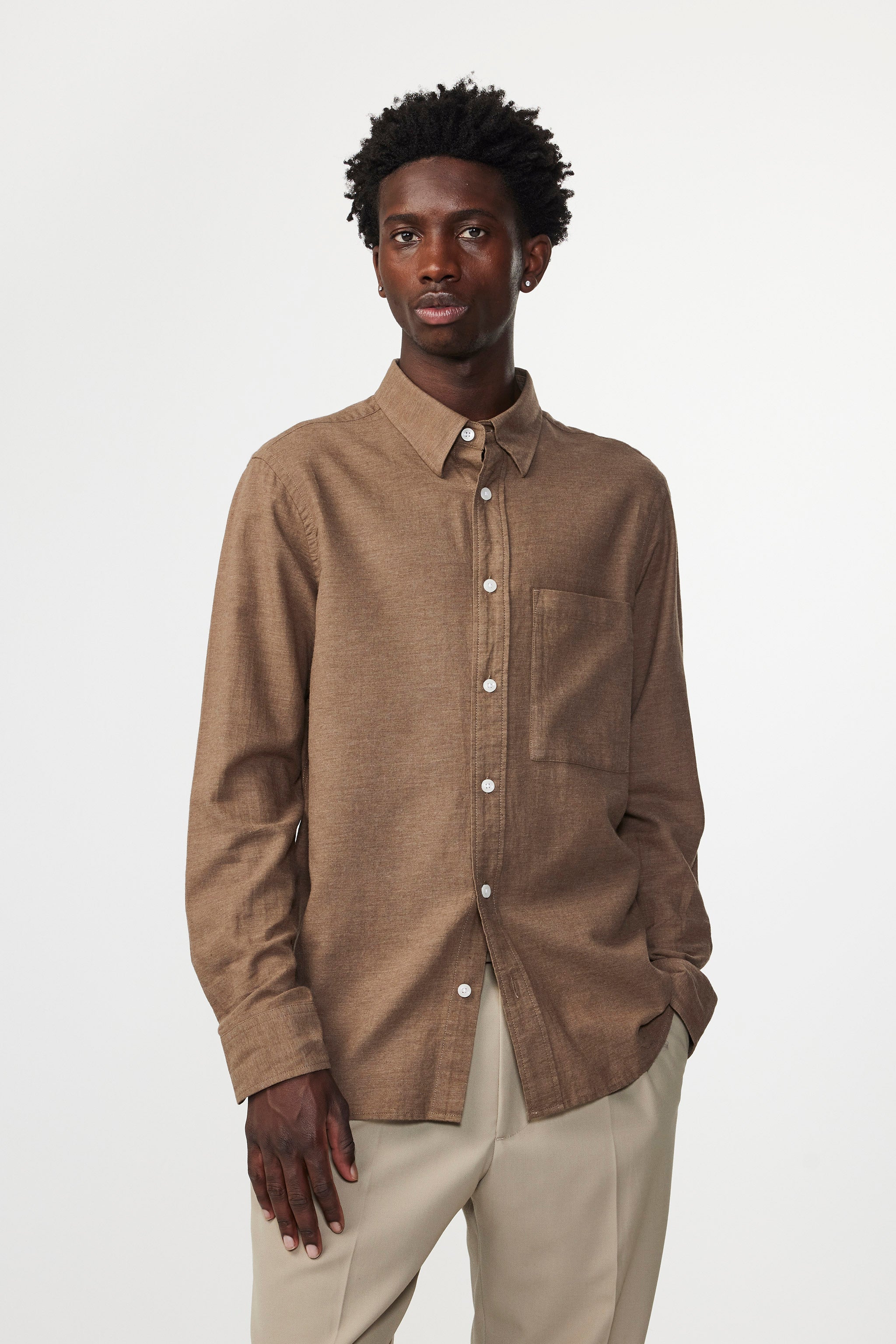 Chemise Cohen - Shitake - Image 3