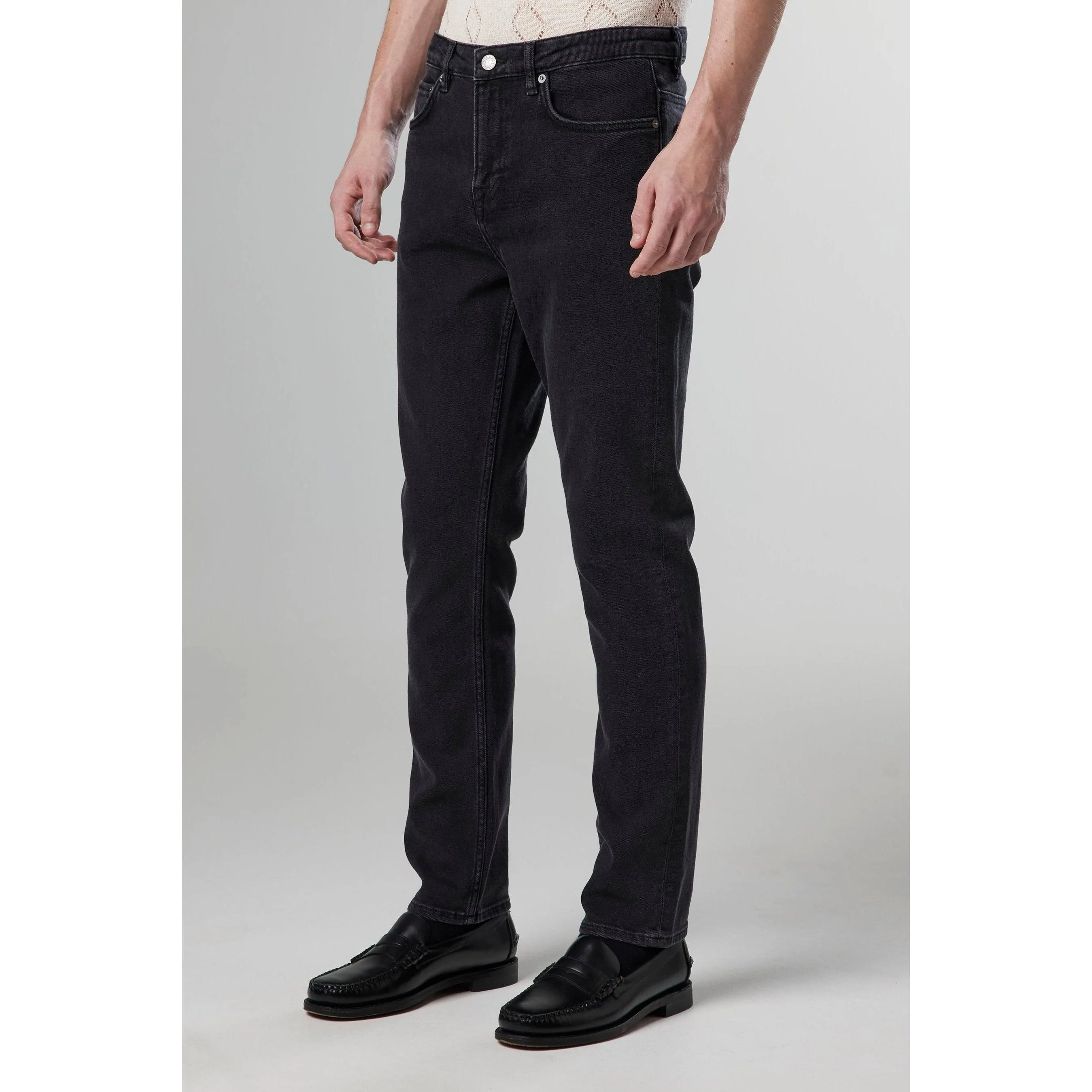 Jean Johnny - Grey Denim - Image 2