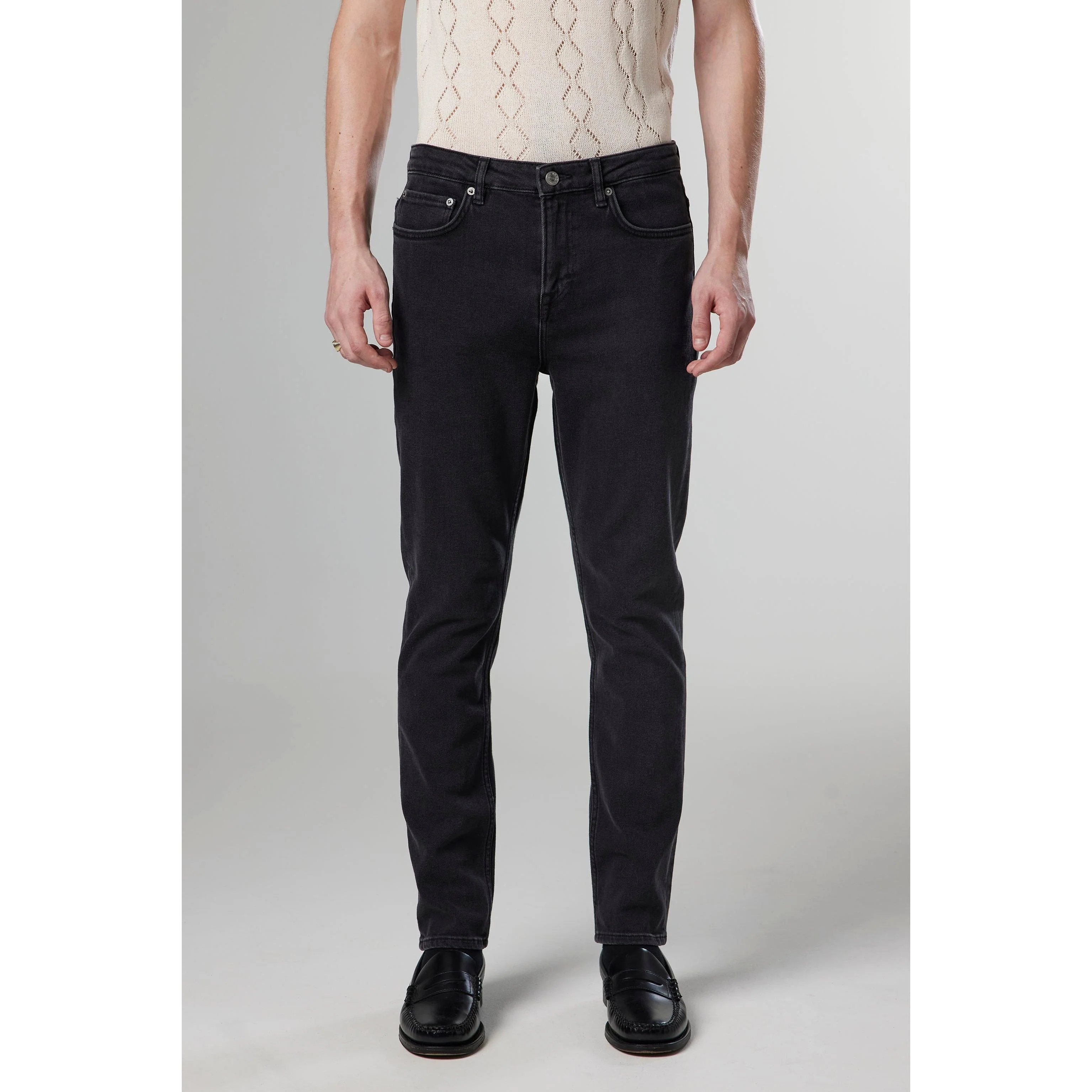 Jean Johnny - Grey Denim - Image 3