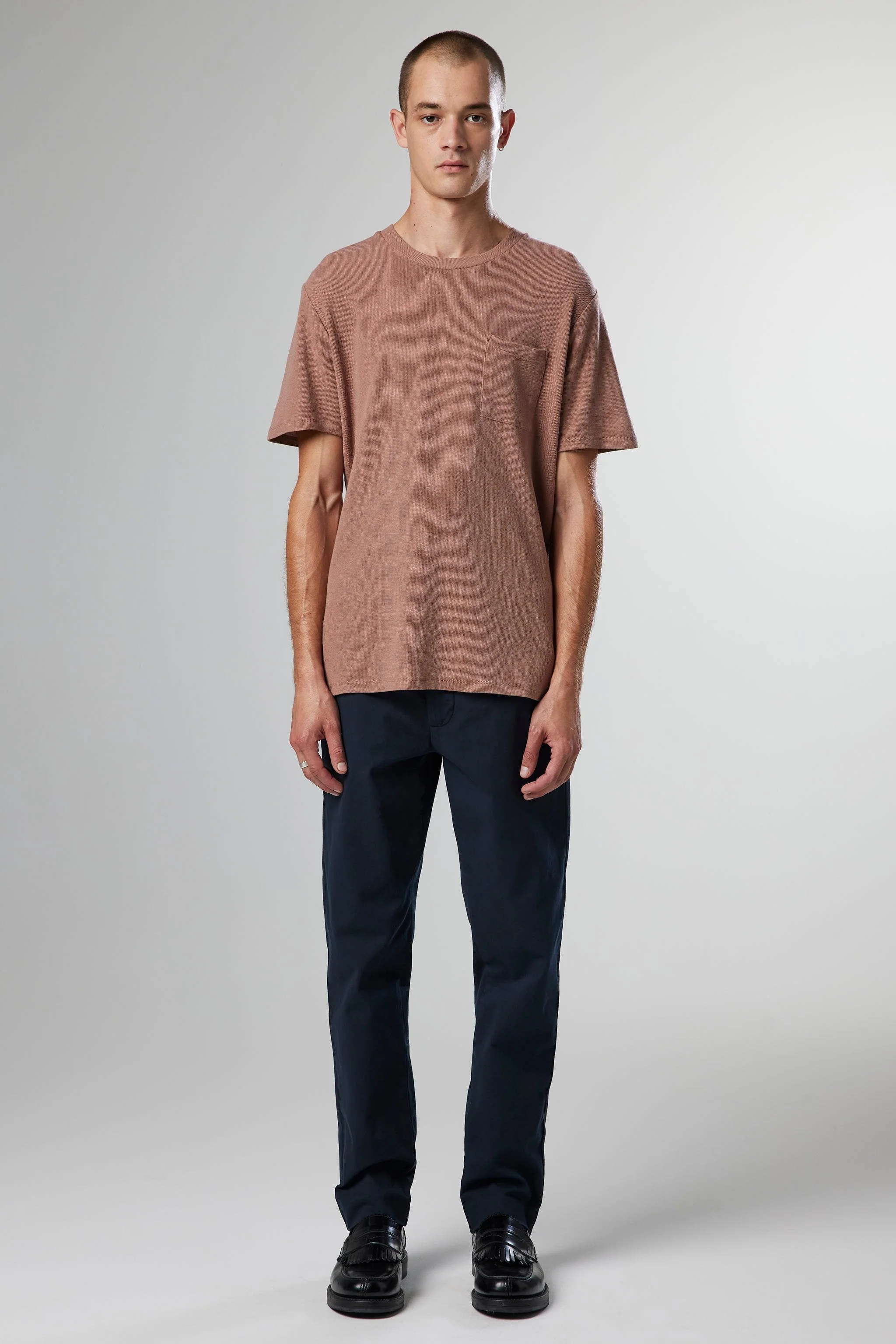 T-Shirt - Clive Tee 3323 - Nougat - Image 2
