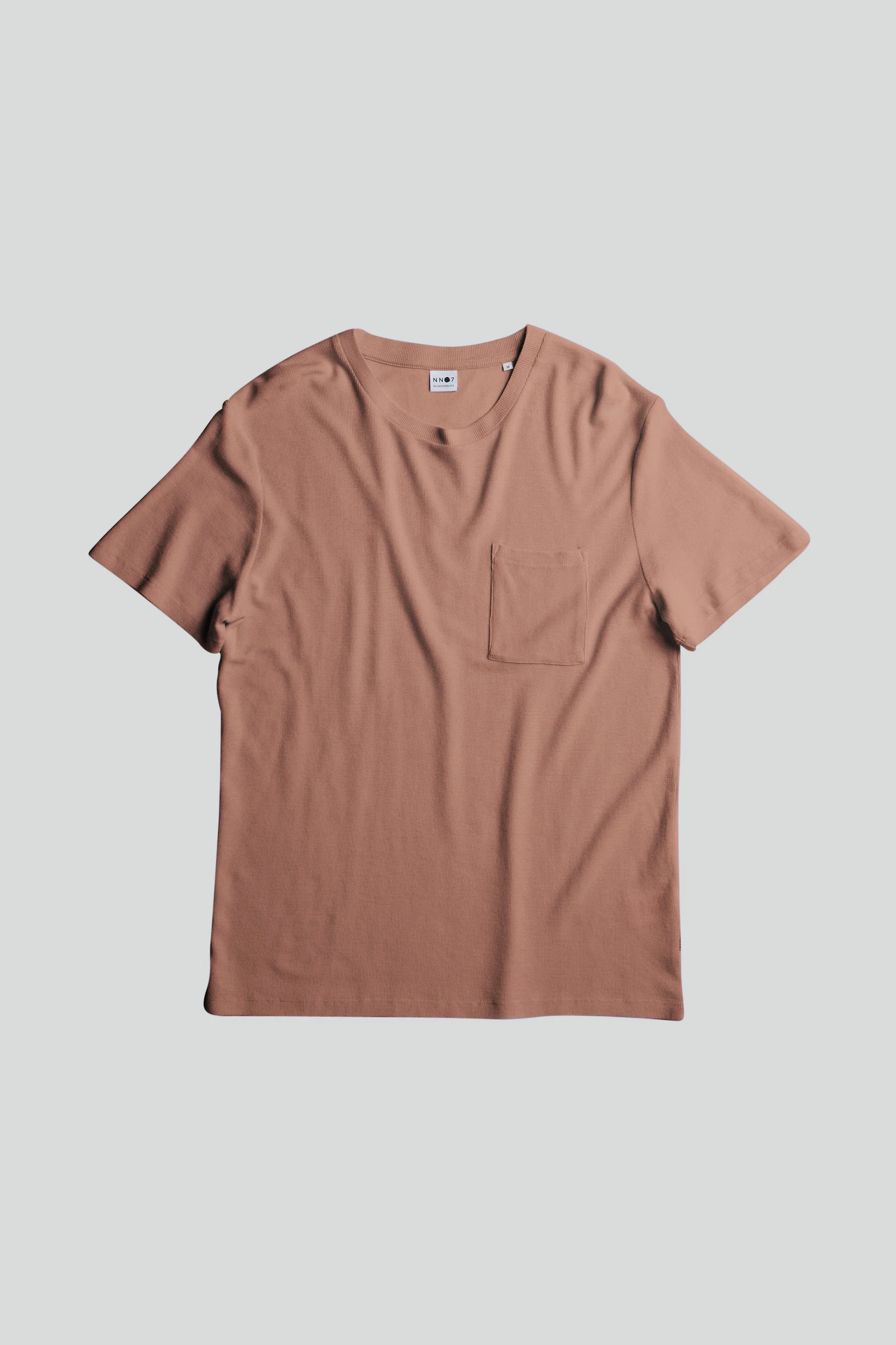 T-Shirt - Clive Tee 3323 - Nougat - Image 3