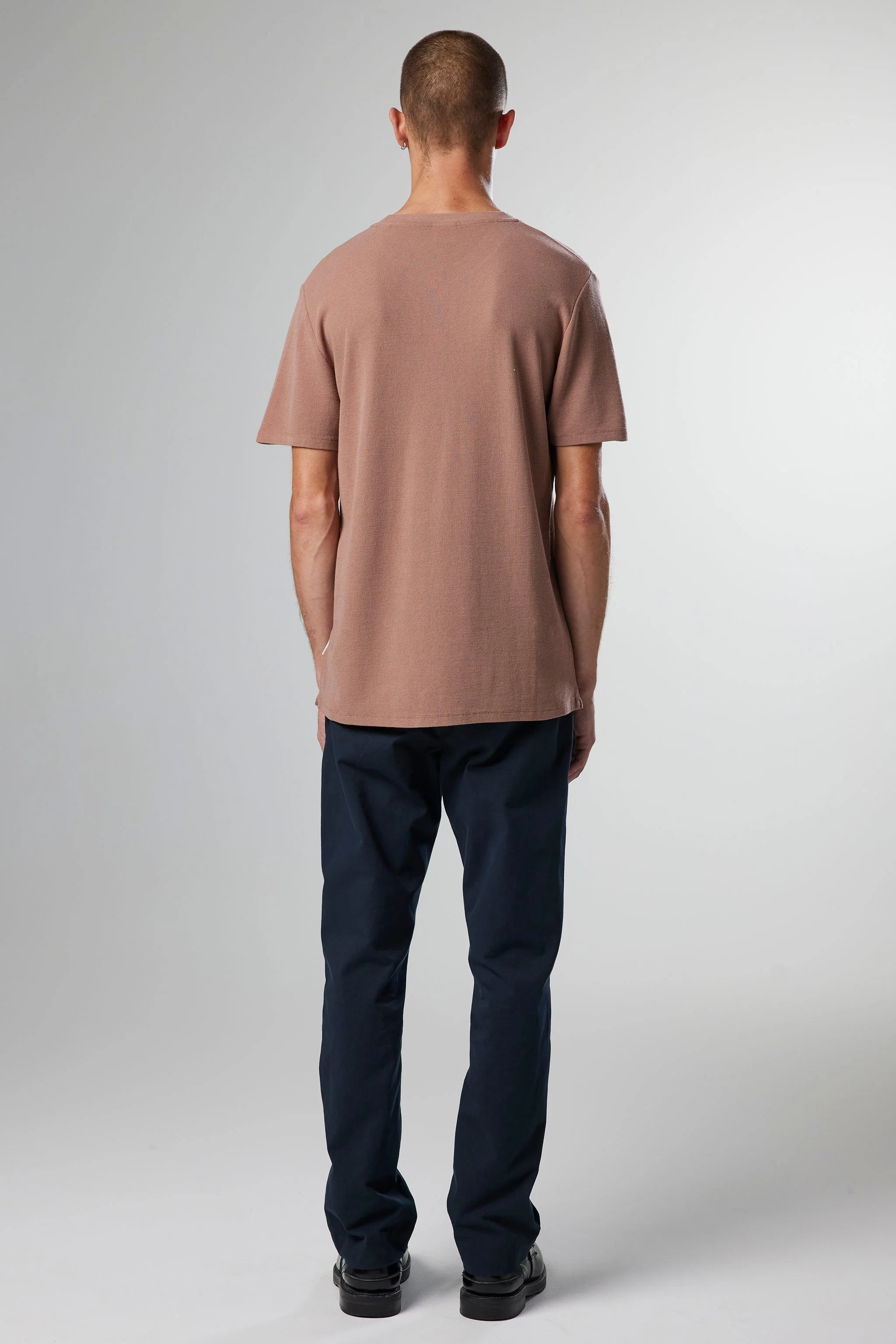 T-Shirt - Clive Tee 3323 - Nougat - Image 4