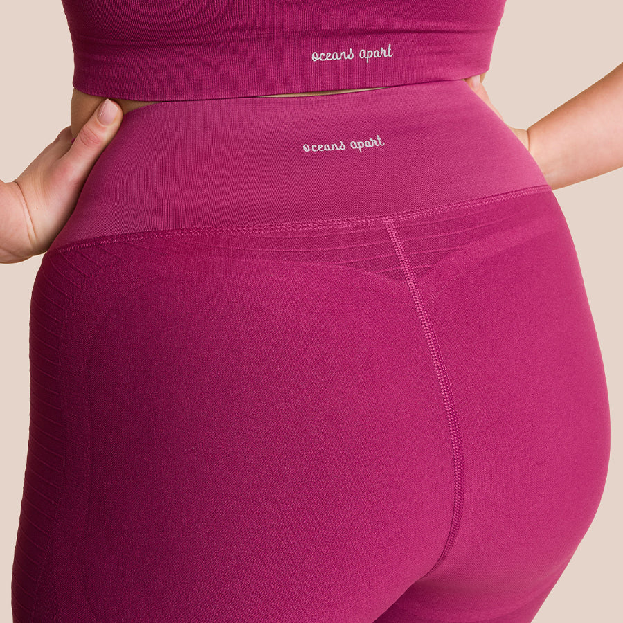 Pantalon Beverly - Rose Foncé - Image 3