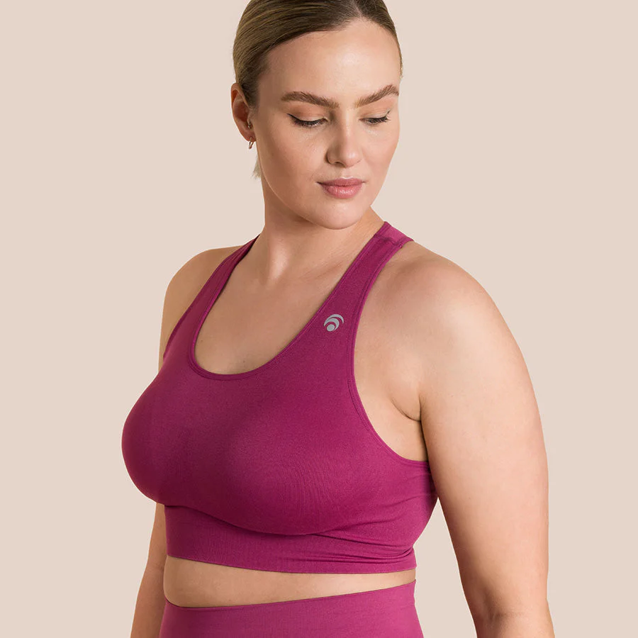 Brassière Beverly - Rose Foncé - Image 2