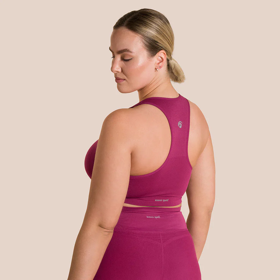 Brassière Beverly - Rose Foncé - Image 3