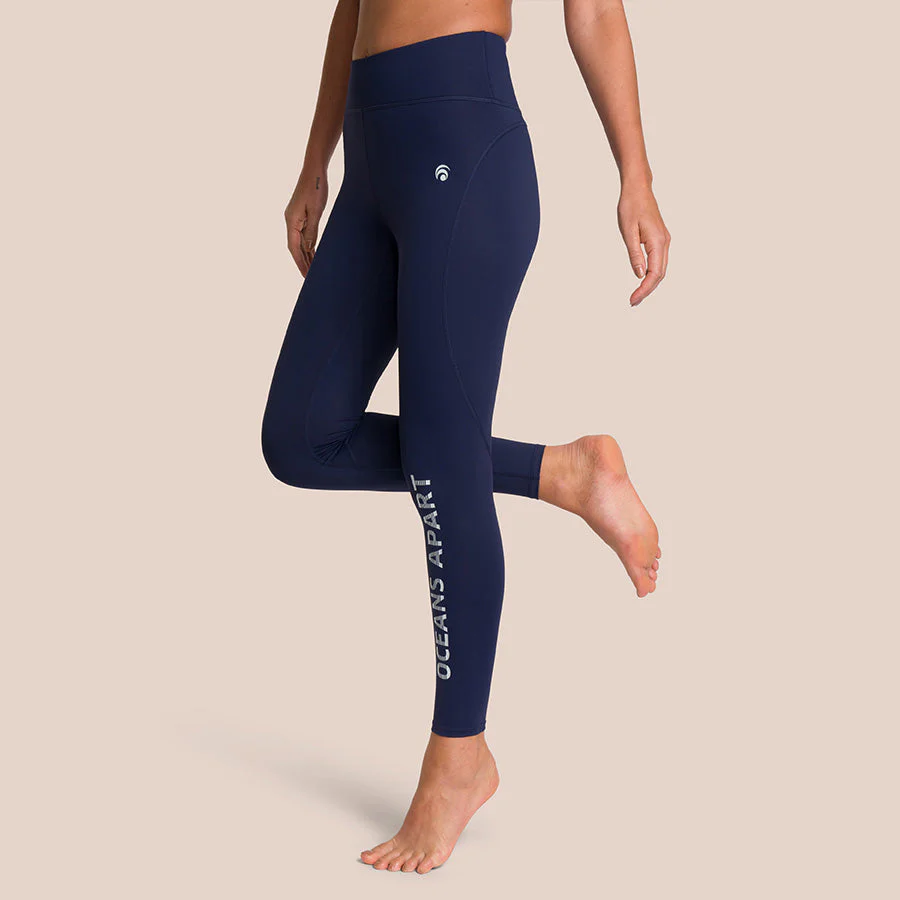 Pantalon Beauté - Bleu Atlantique - Image 2