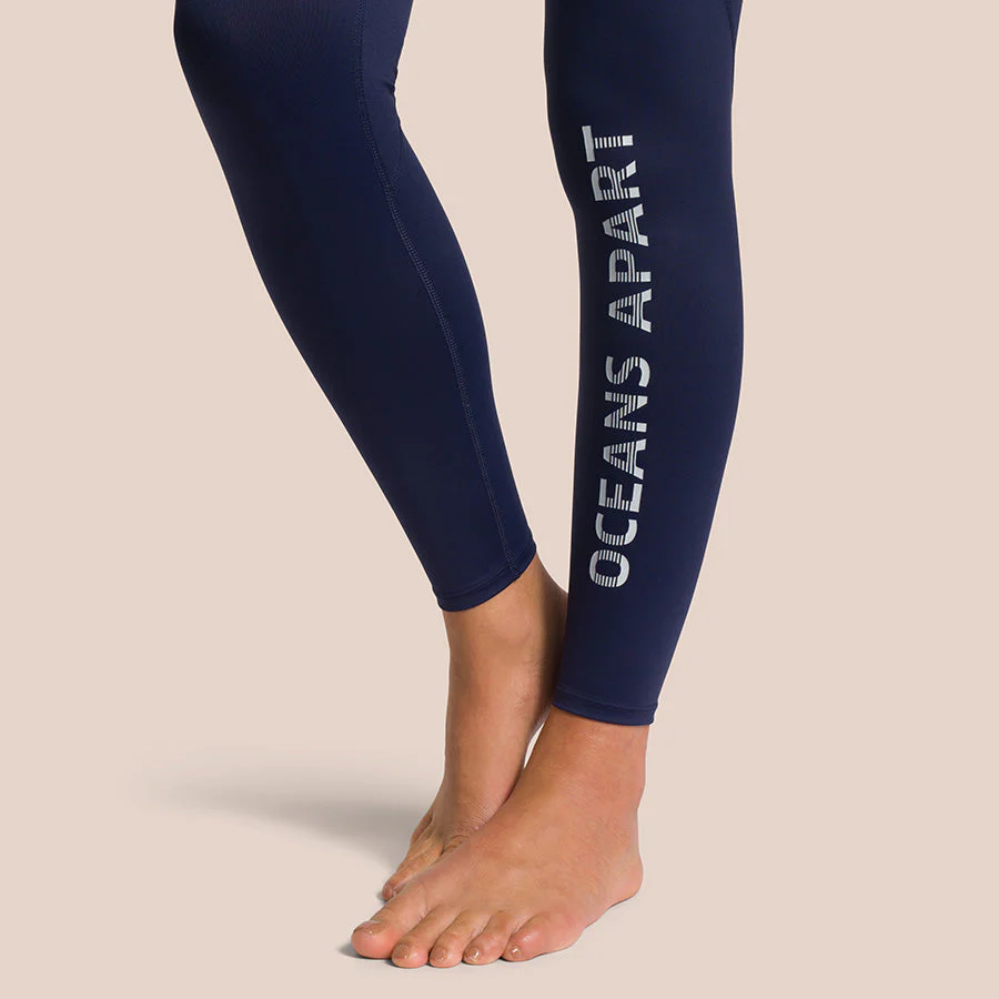 Pantalon Beauté - Bleu Atlantique - Image 5