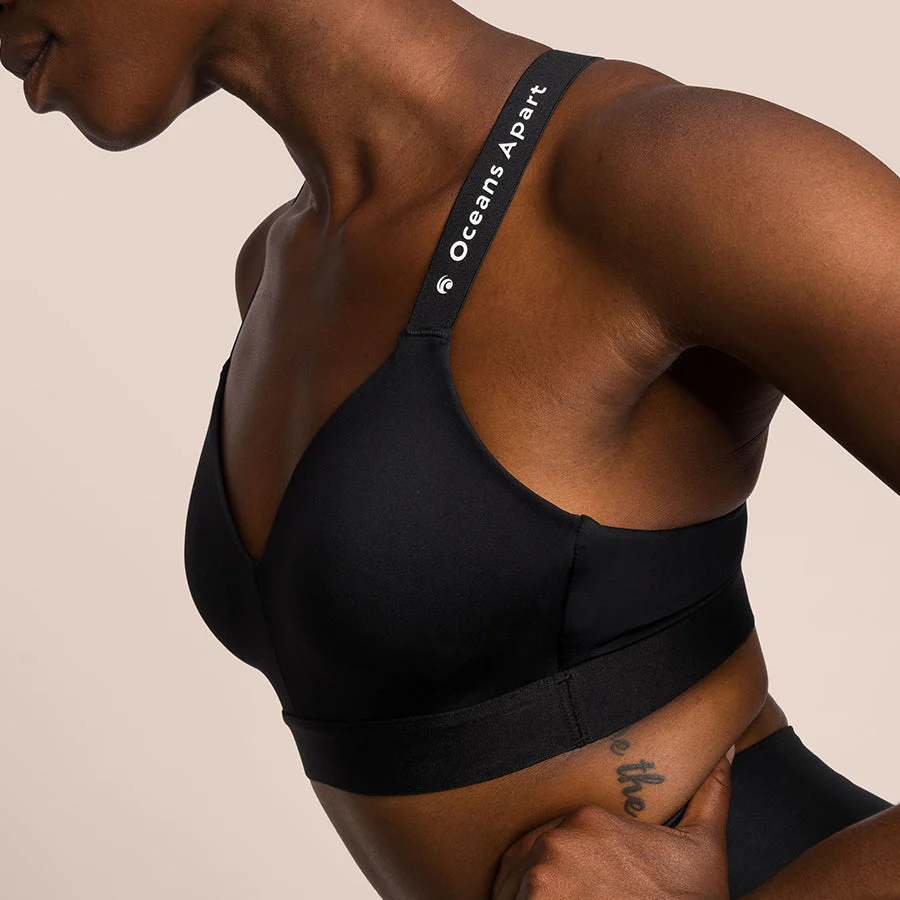 Soutien-Gorge Athlétique - Noir - Image 2