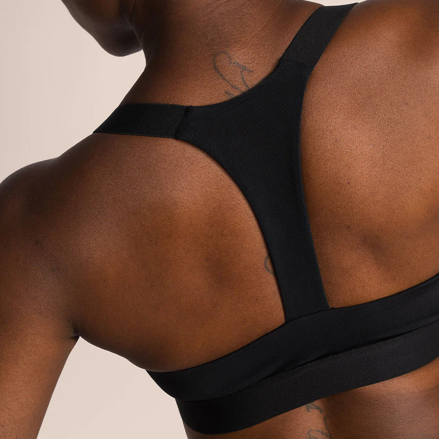Soutien-Gorge Athlétique - Noir - Image 3