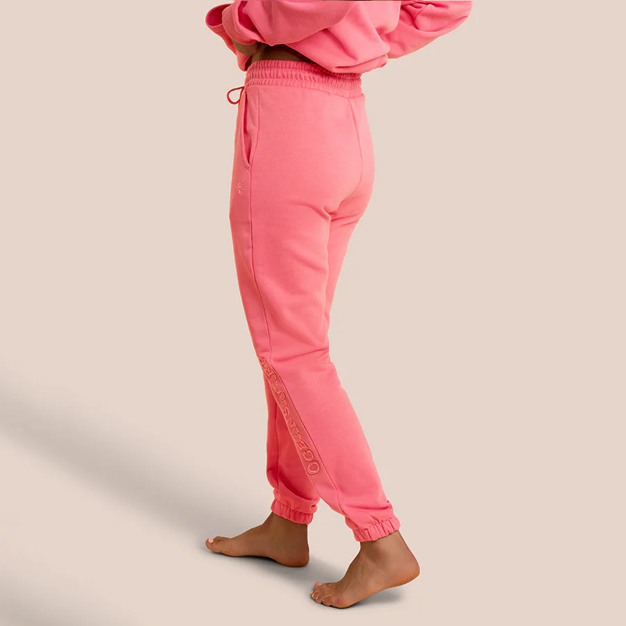 Pantalon De Survêtement Charly - Rose Prisme - Image 2