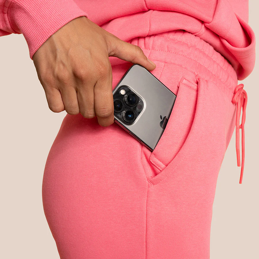Pantalon De Survêtement Charly - Rose Prisme - Image 3