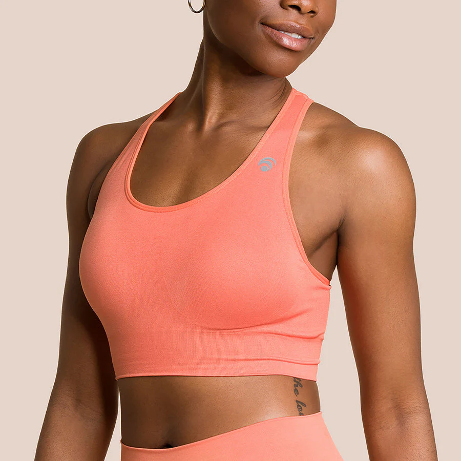 Soutien-Gorge Beverly - Orange Coquelicot - Image 2