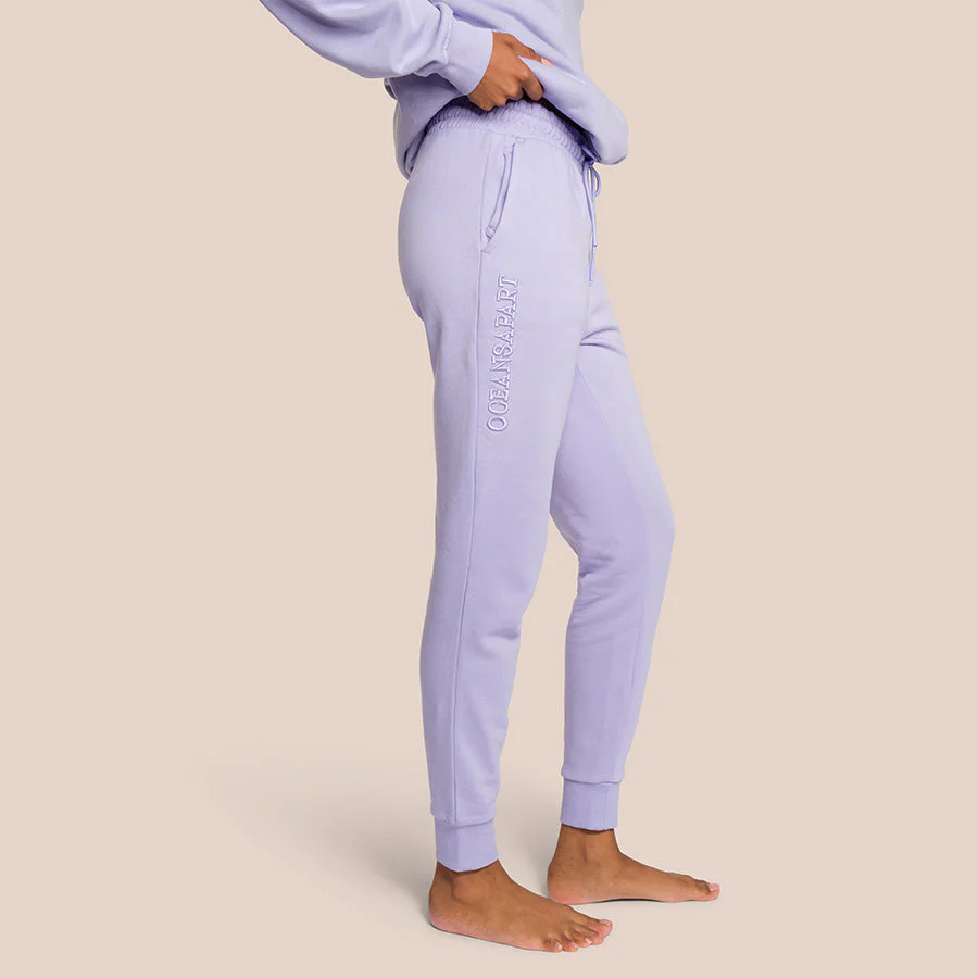 Pantalon De Survêtement Beverly - Violet - Image 4