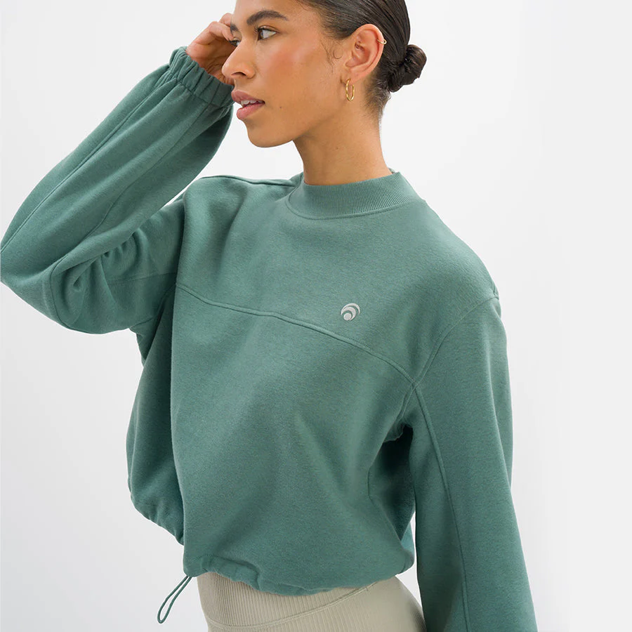 Pull Court Soho - Vert Palmier Doux - Image 2
