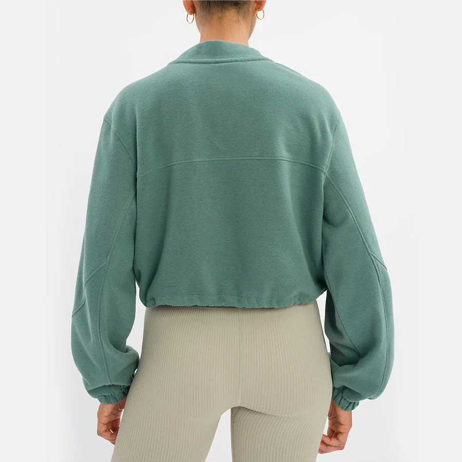 Pull Court Soho - Vert Palmier Doux - Image 3