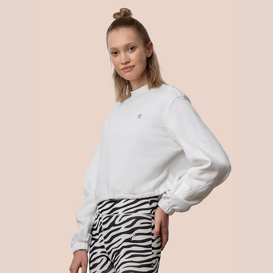 Pull Court Soho - Blanc - Image 2