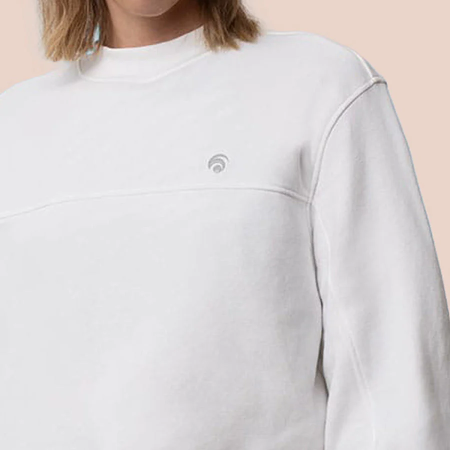 Pull Court Soho - Blanc - Image 4