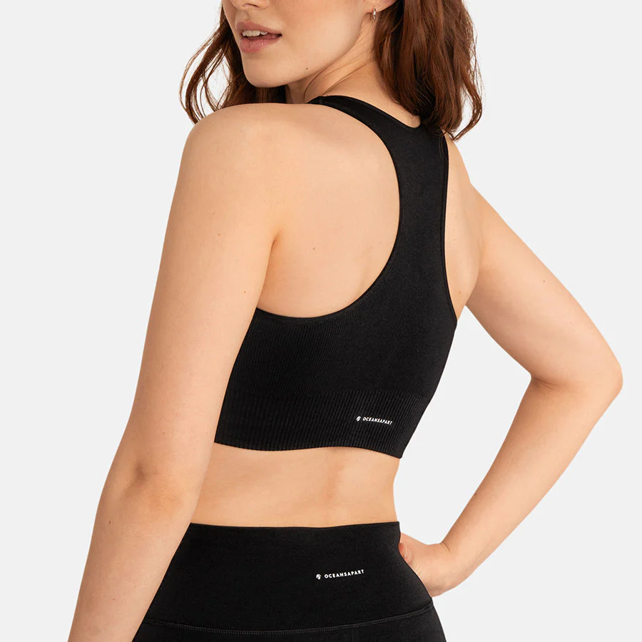 Soutien-Gorge Venise - Noir - Image 3