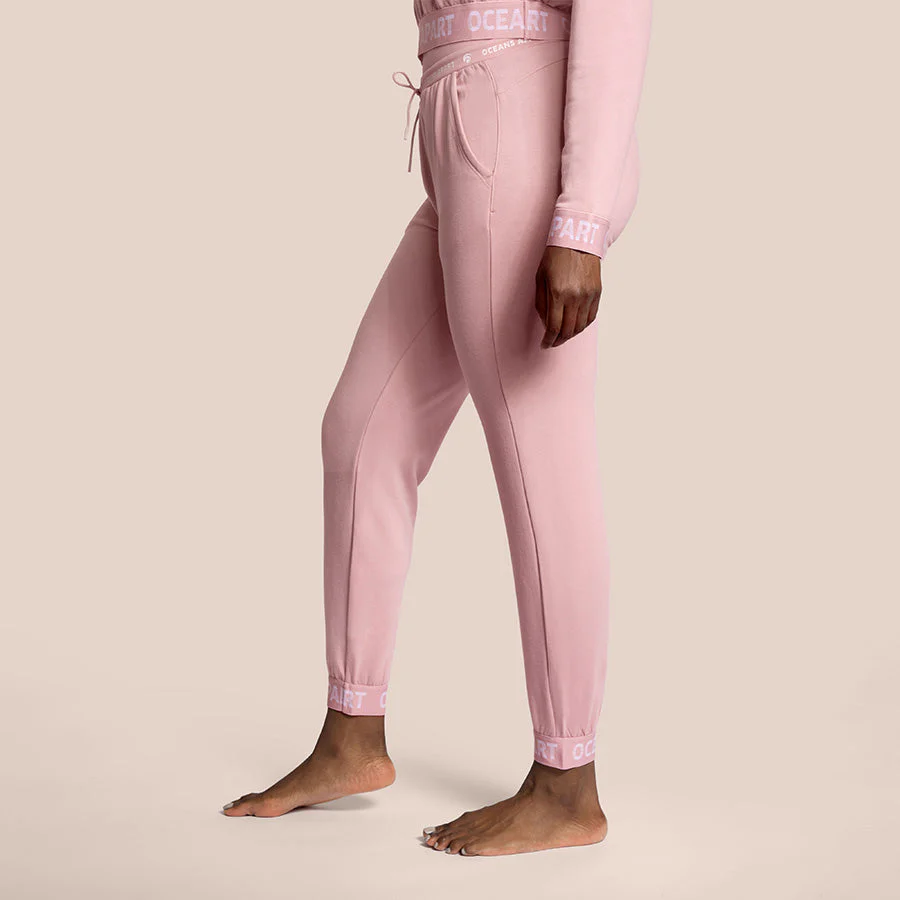 Pantalon De Survêtement Beauty - Rose - Image 2